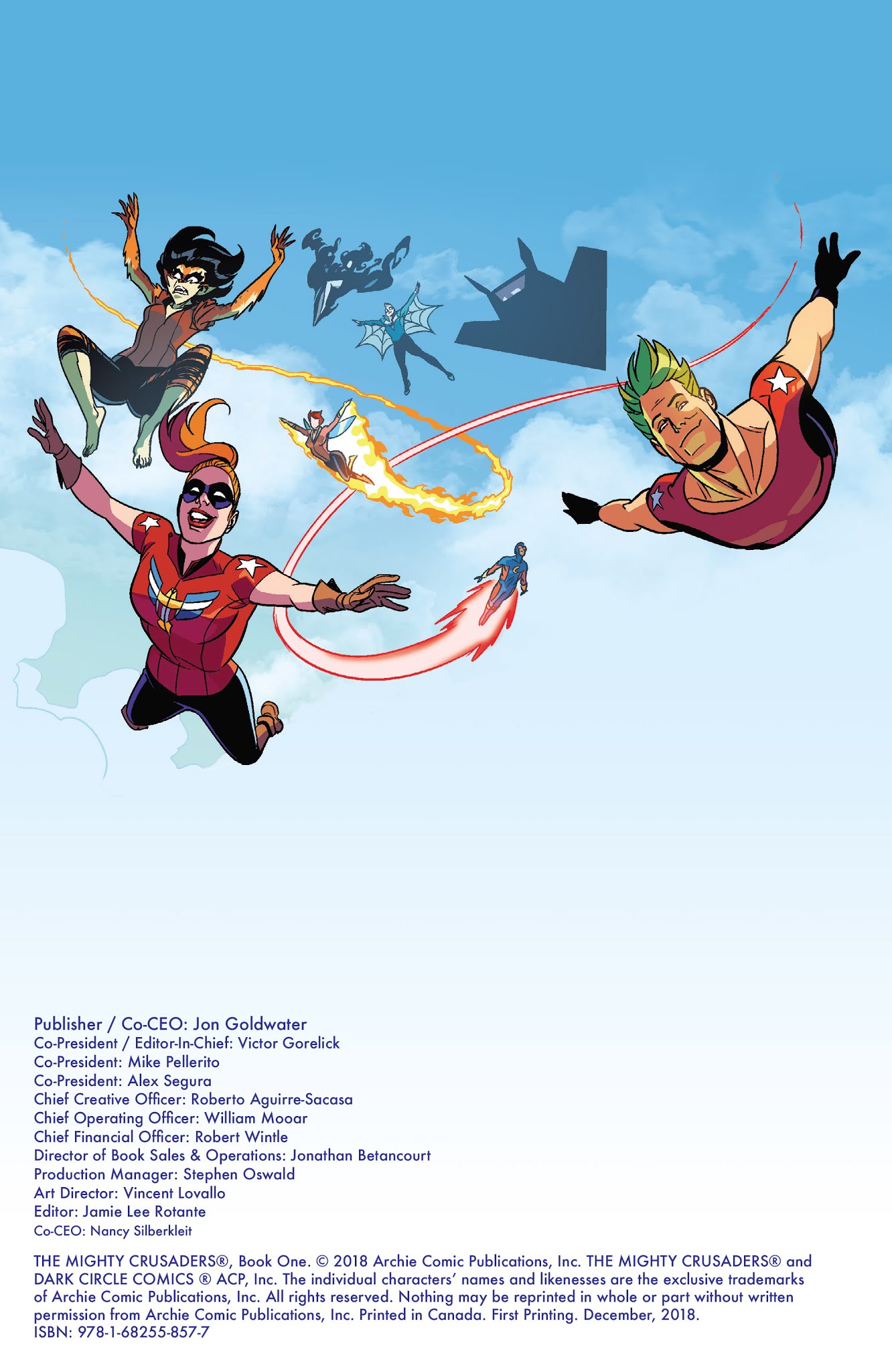 Read online The Mighty Crusaders (2017) comic -  Issue # _TPB - 2