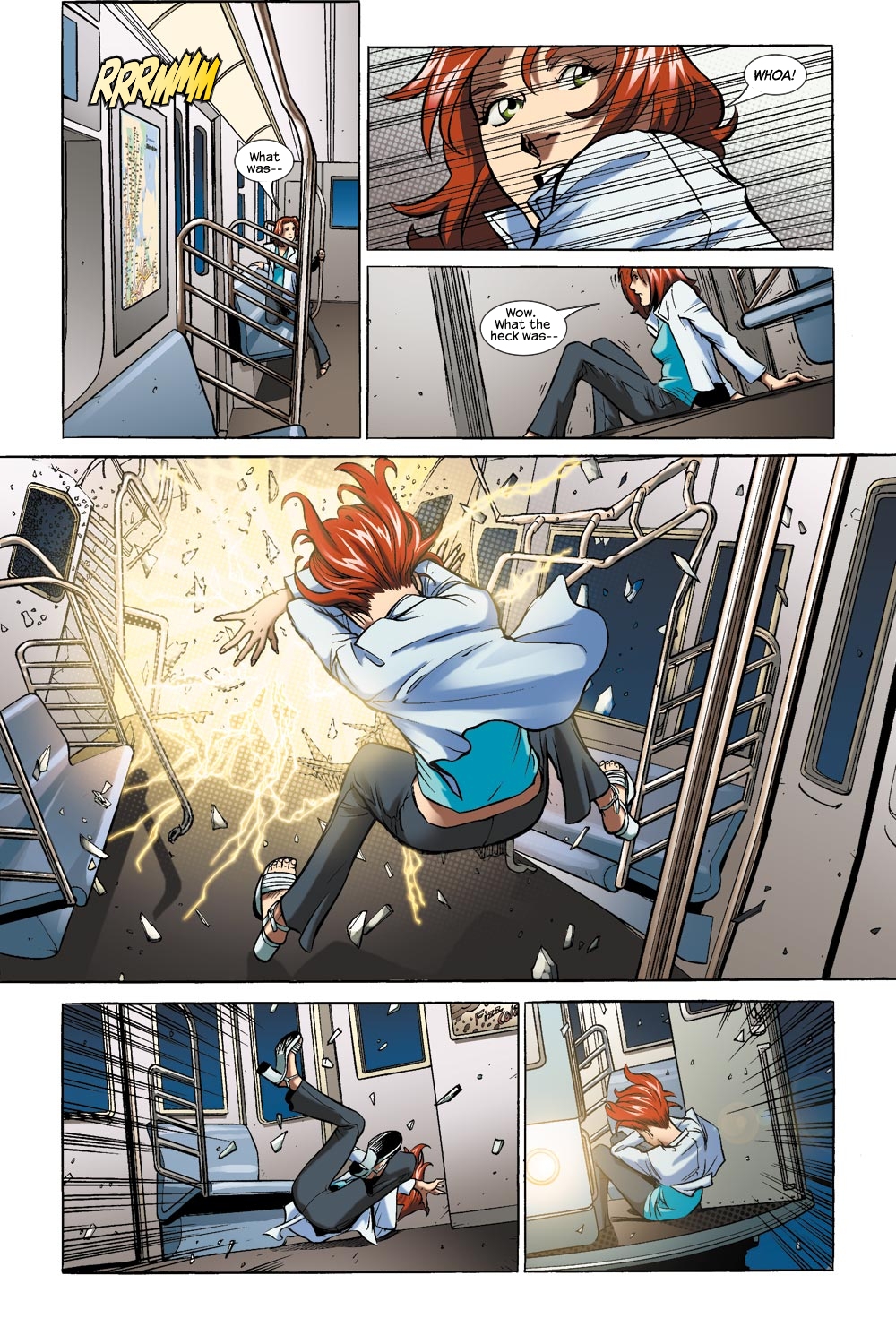 Mary Jane (2004) issue 1 - Page 17
