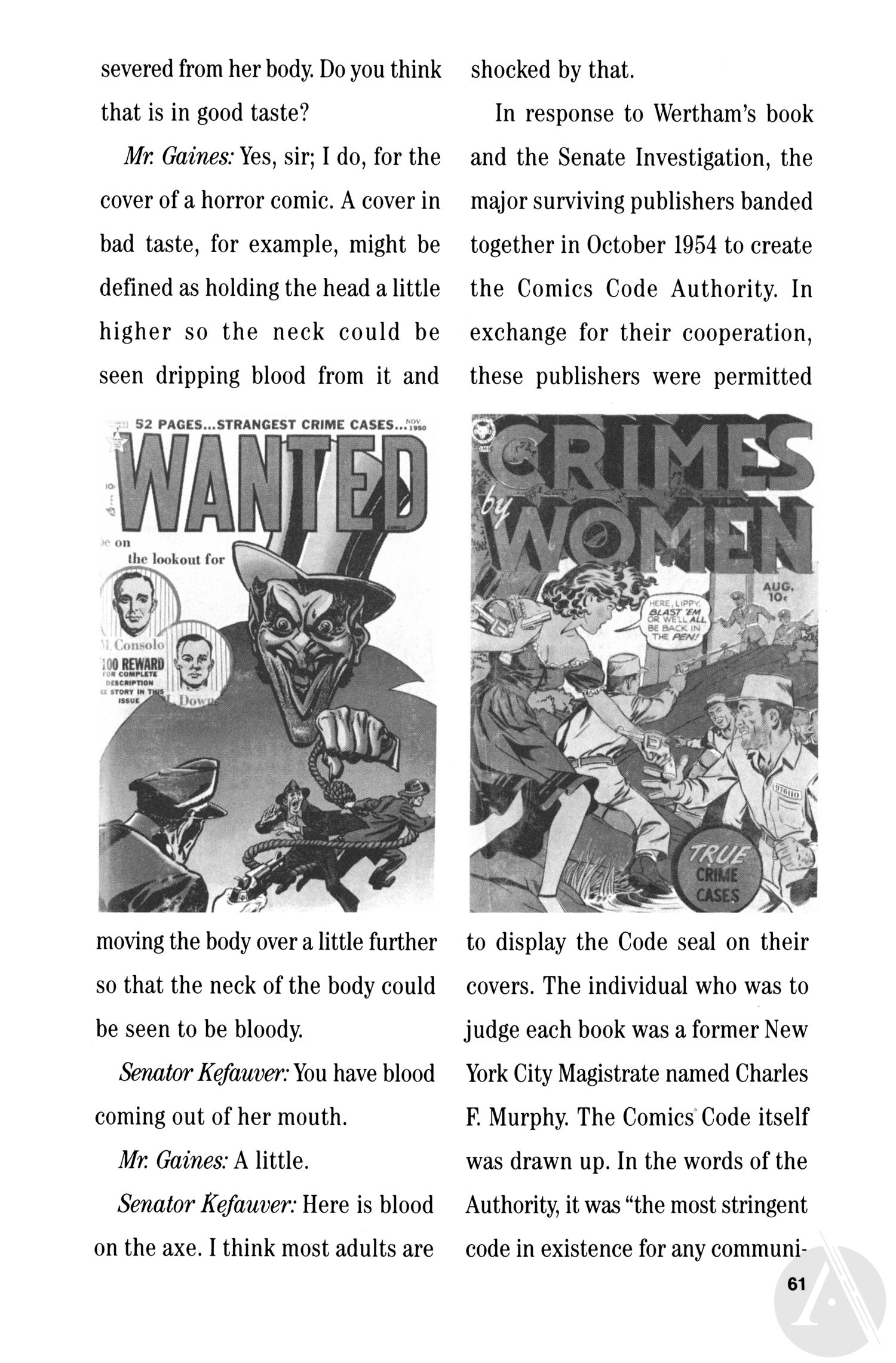 Read online Blab! comic -  Issue #5 - 60