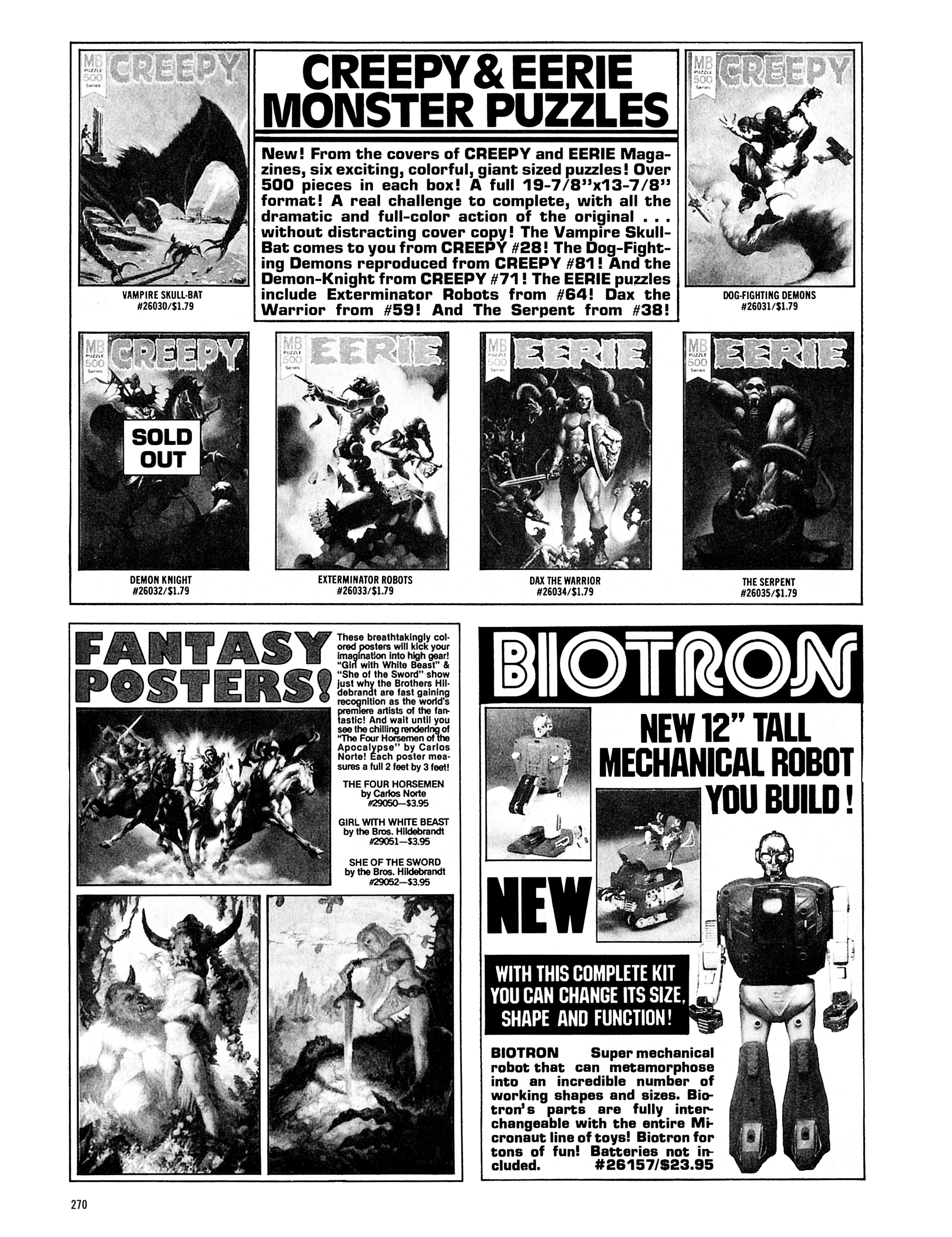 Read online Eerie Archives comic -  Issue # TPB 27 (Part 3) - 72