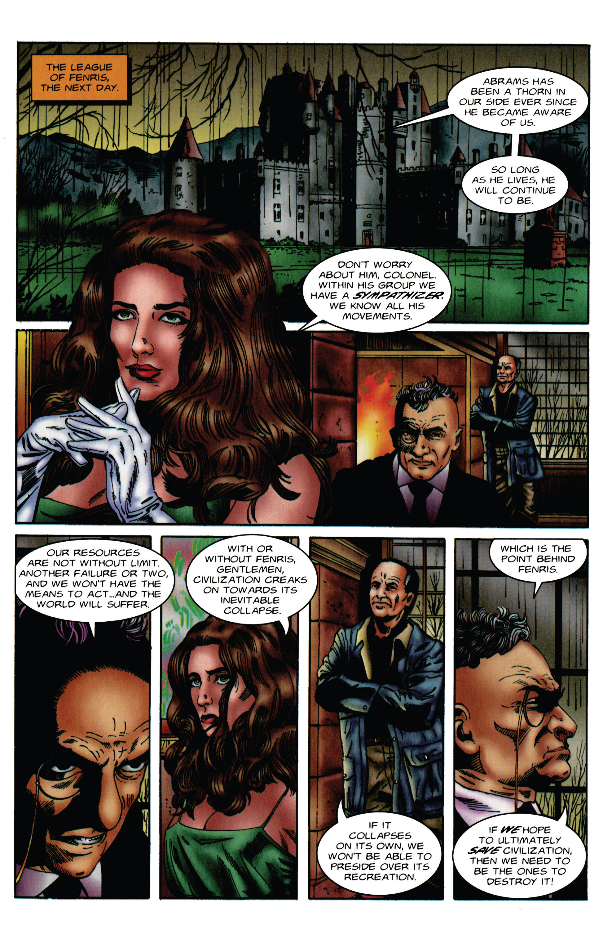 Read online Eternal Warrior (1992) comic -  Issue #48 - 9