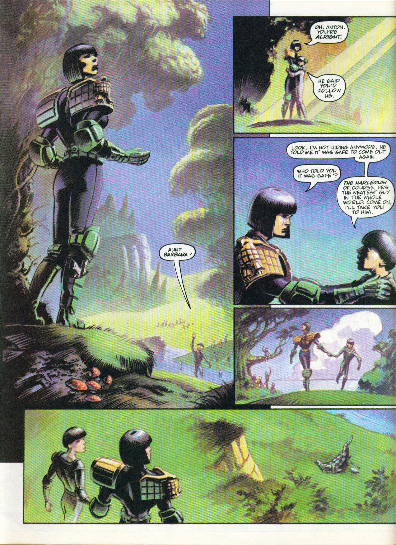 Read online Judge Dredd: The Megazine (vol. 2) comic -  Issue #40 - 19