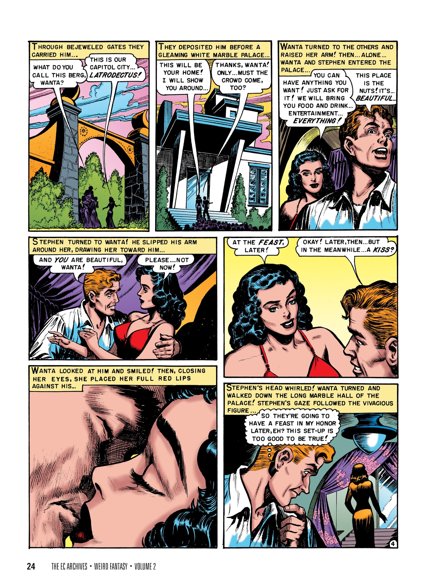 Read online The EC Archives: Weird Fantasy comic -  Issue # TPB 2 - 26