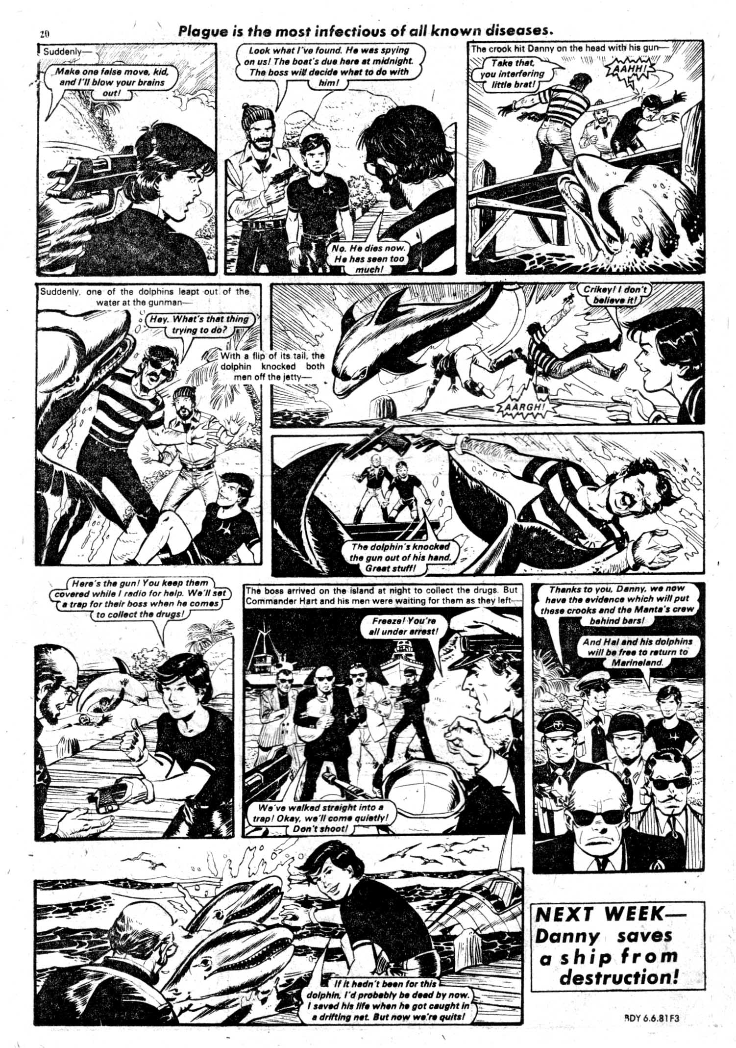 Read online Buddy comic -  Issue #17 - 20