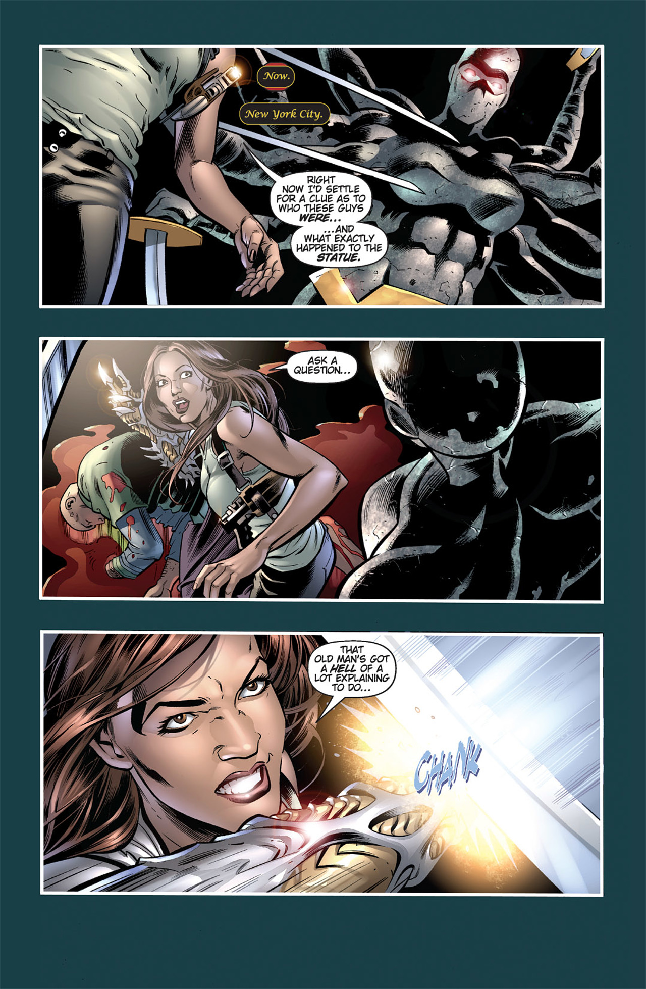 Read online Witchblade (1995) comic -  Issue #95 - 5