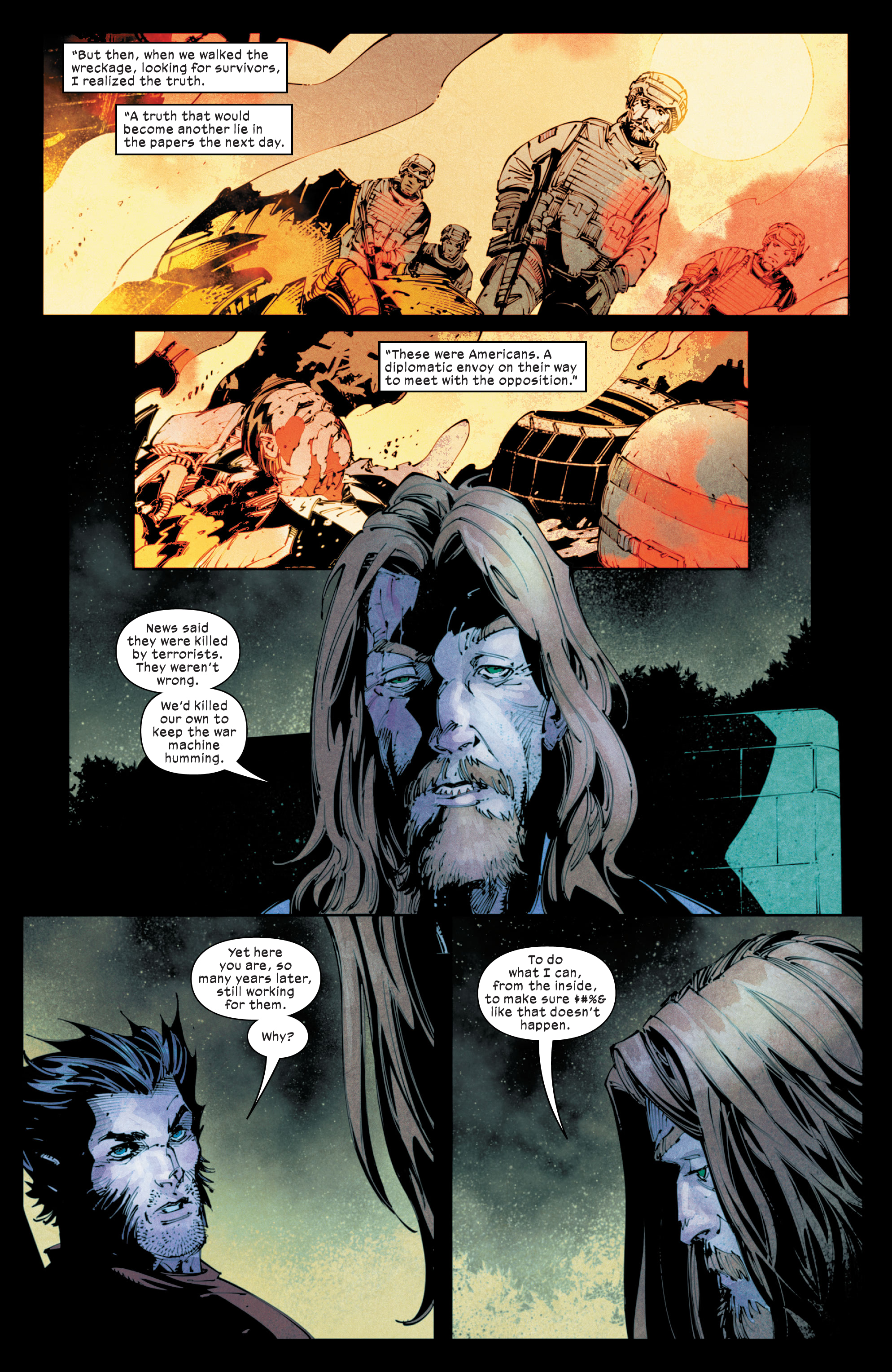 Read online Wolverine (2020) comic -  Issue #8 - 5
