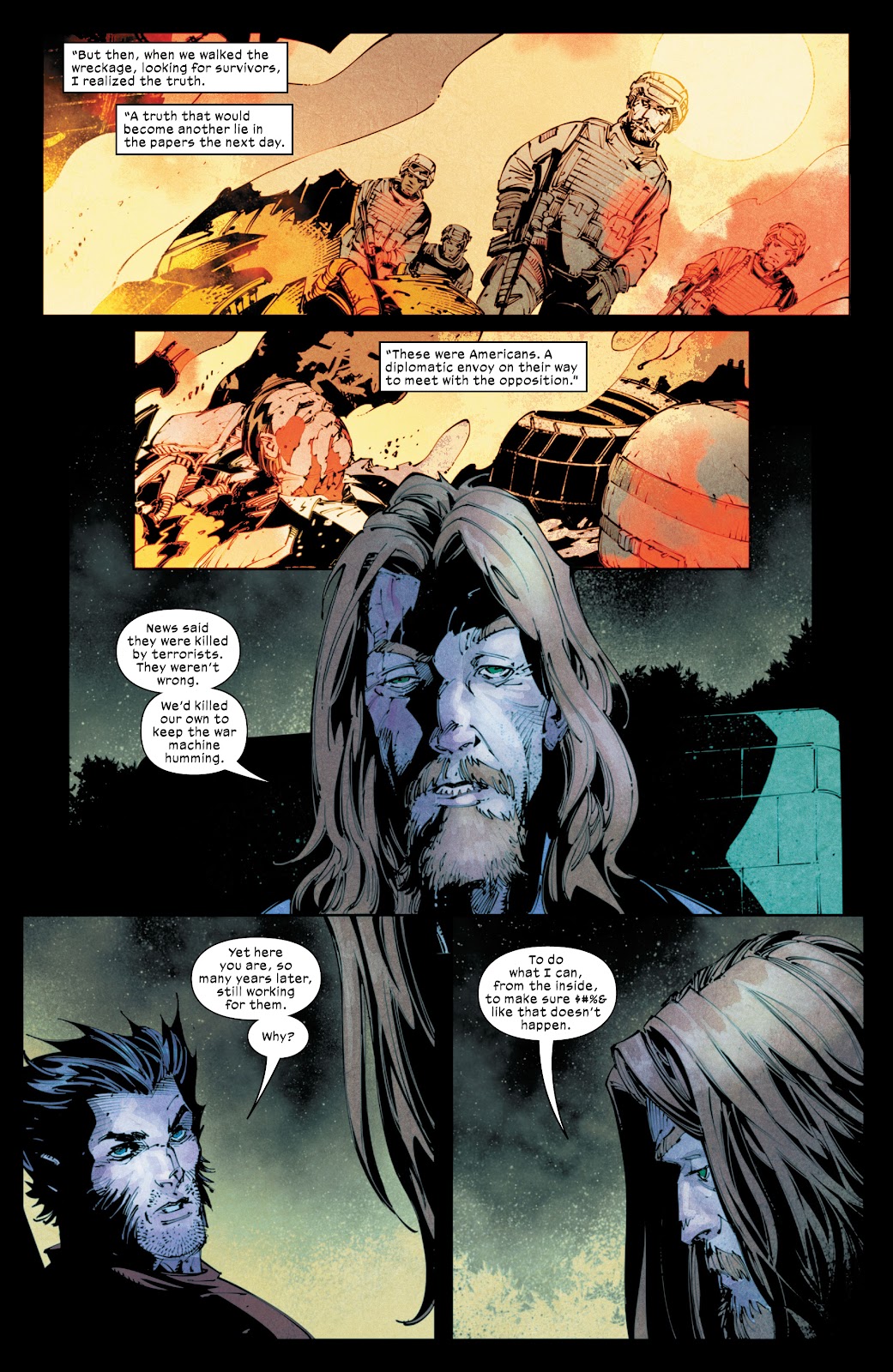 Wolverine (2020) issue 8 - Page 5