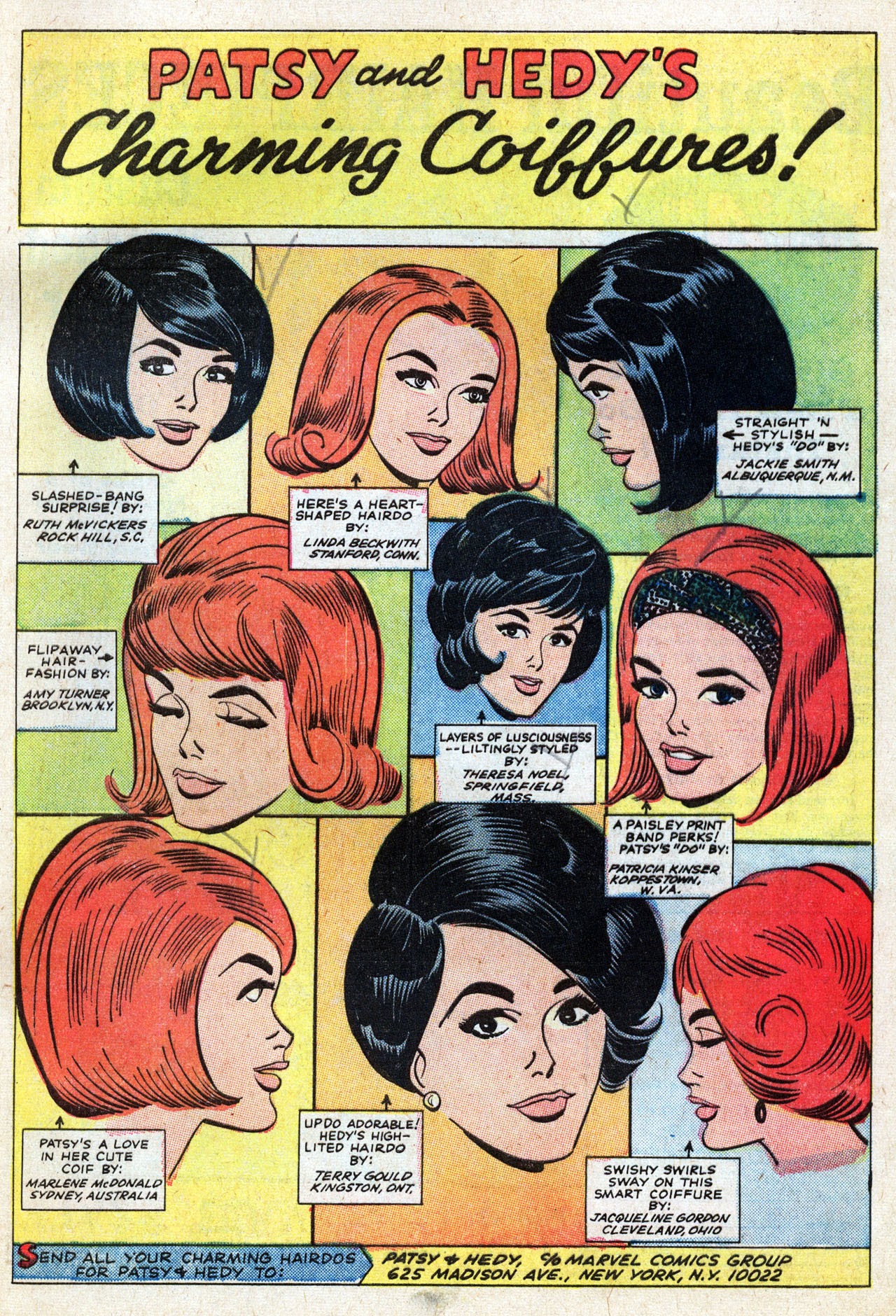 Read online Patsy and Hedy comic -  Issue #105 - 33