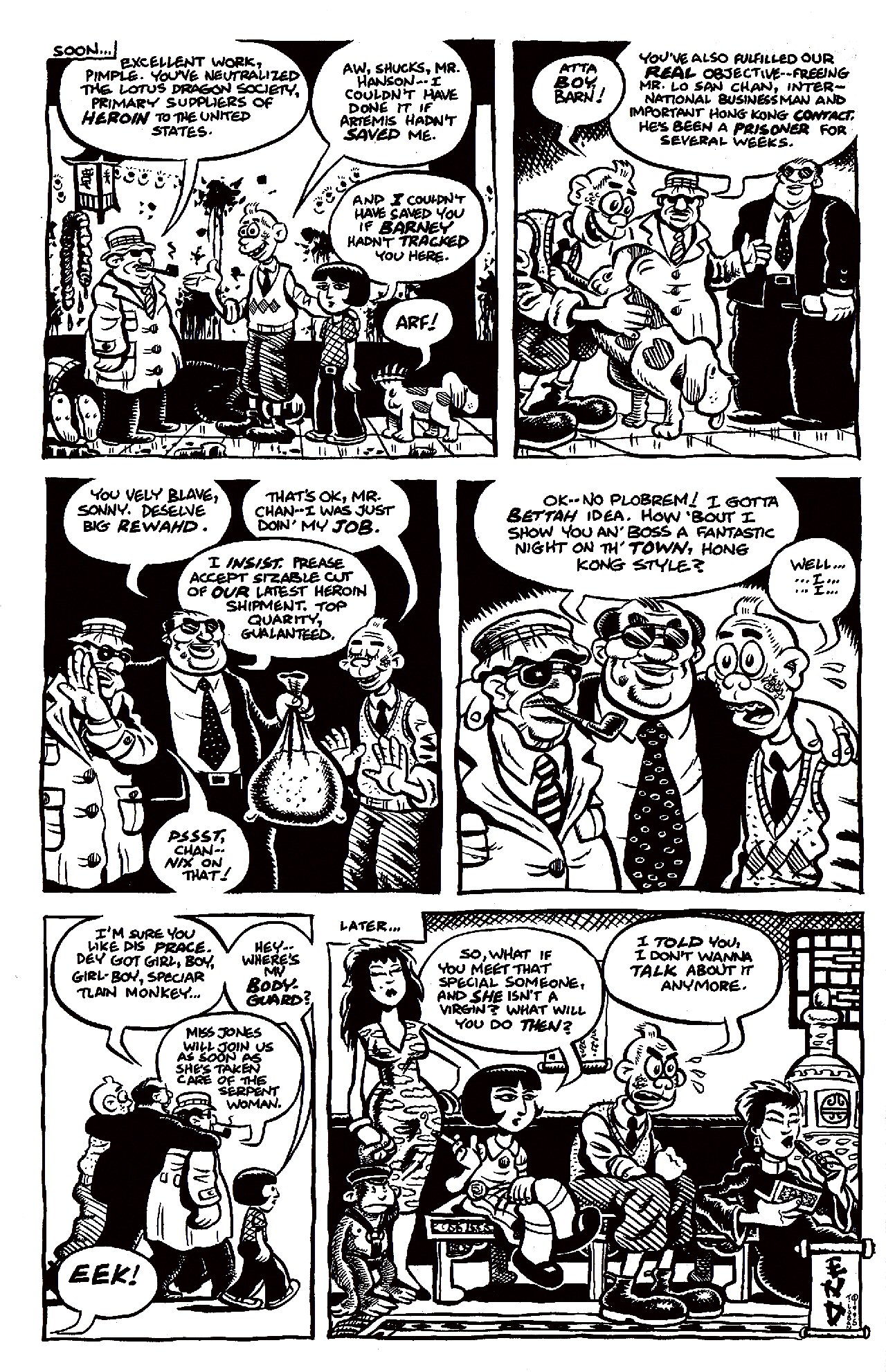 Read online Cud Comics comic -  Issue #1 - 26