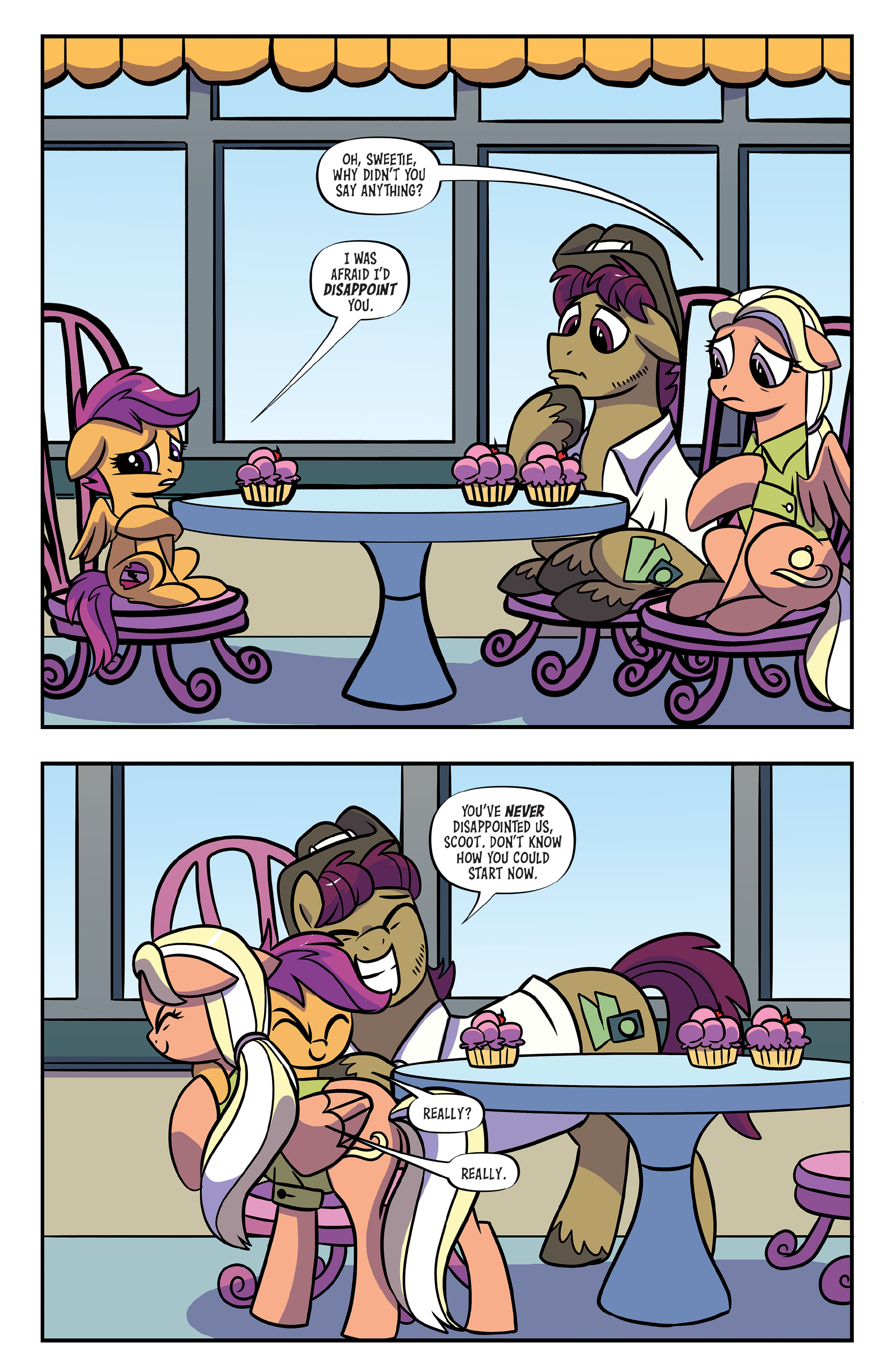 Read online My Little Pony: Friendship is Magic comic -  Issue #93 - 18