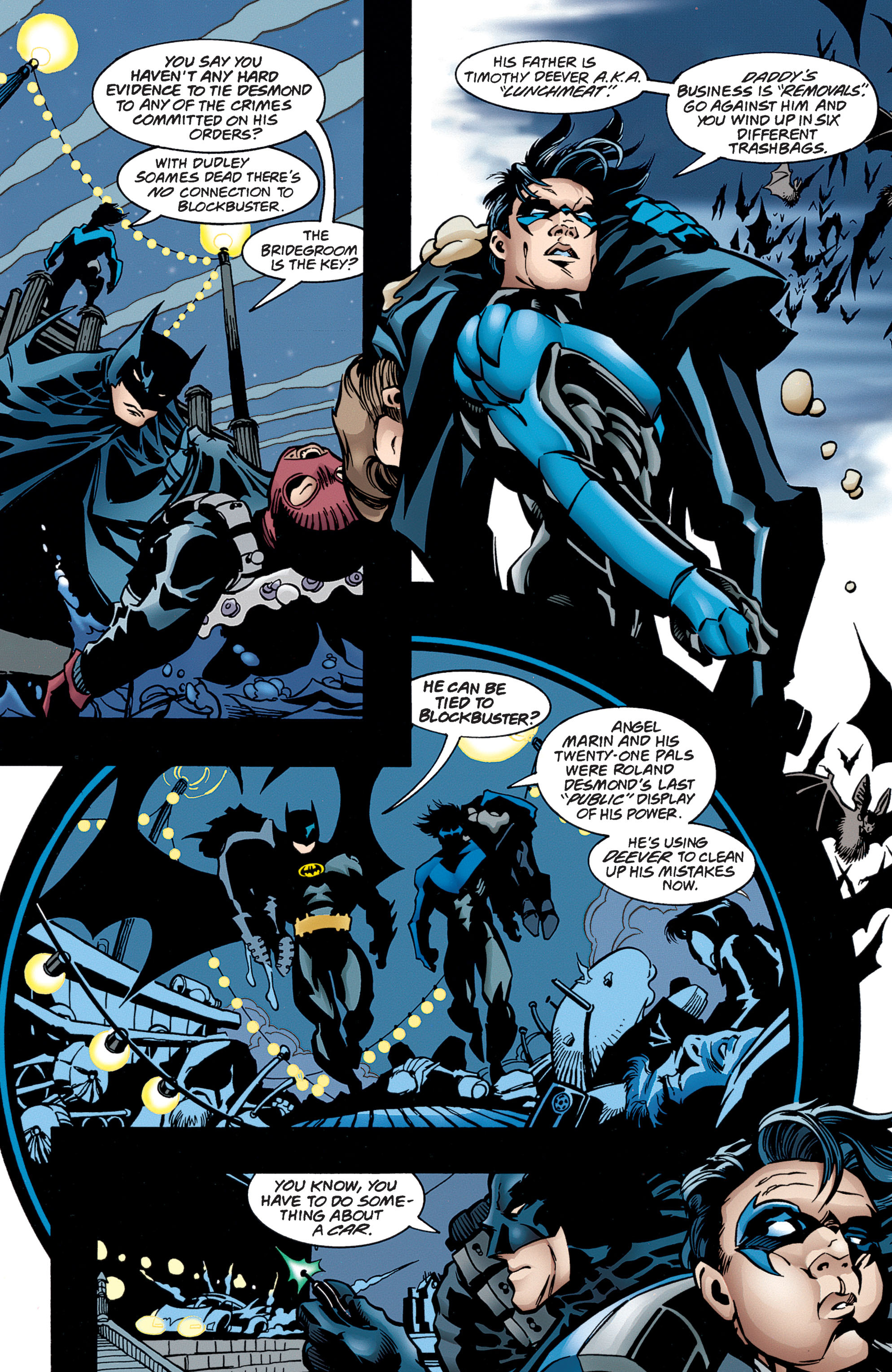 Read online Nightwing (1996) comic -  Issue # _2014 Edition TPB 2 (Part 2) - 5