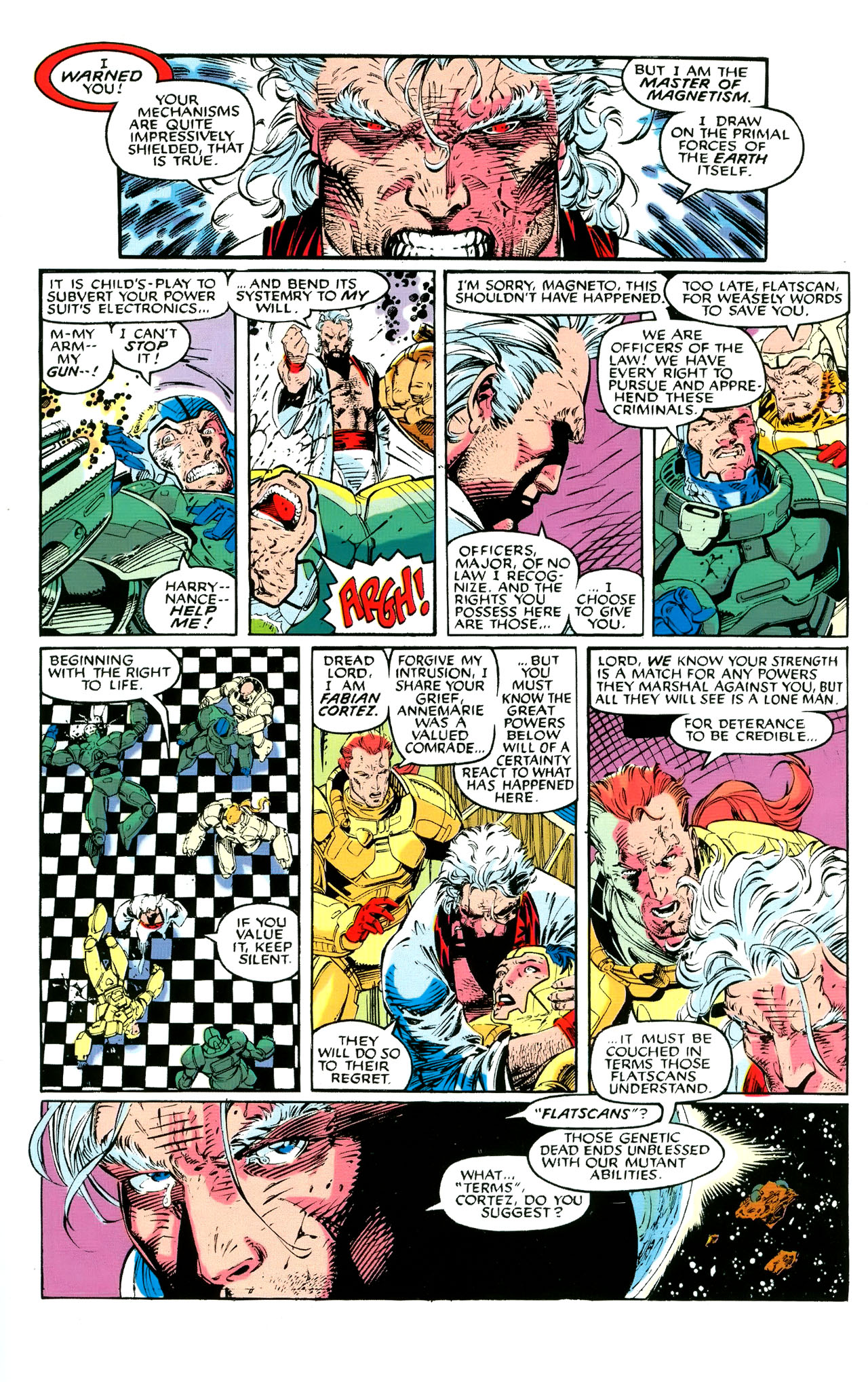 Read online X-Men Forever Alpha comic -  Issue # TPB - 21