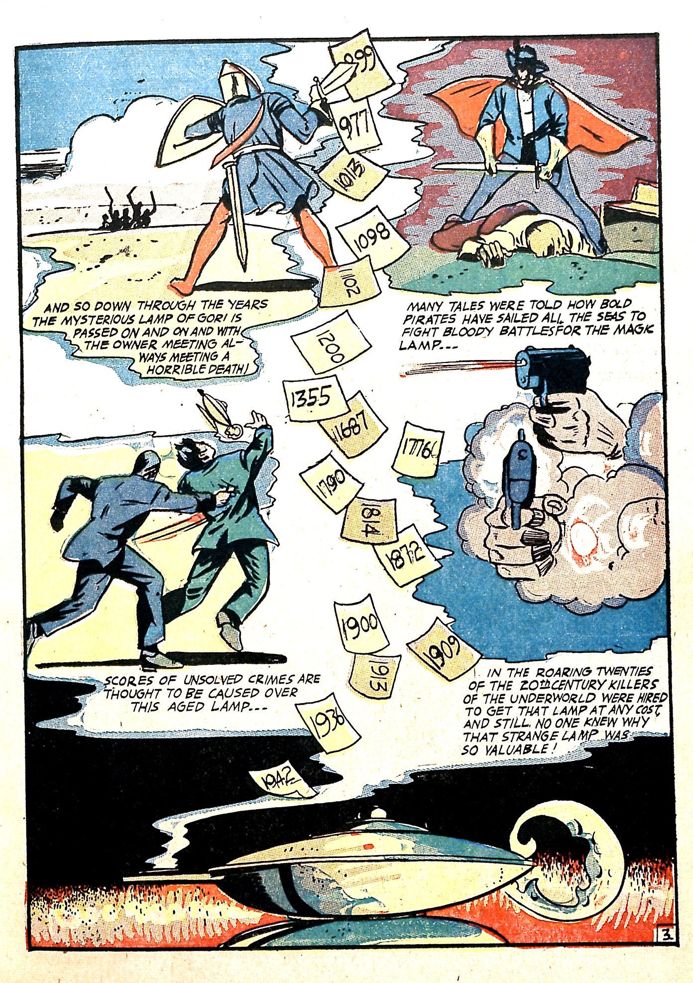 Read online The Blue Beetle comic -  Issue #18 - 21