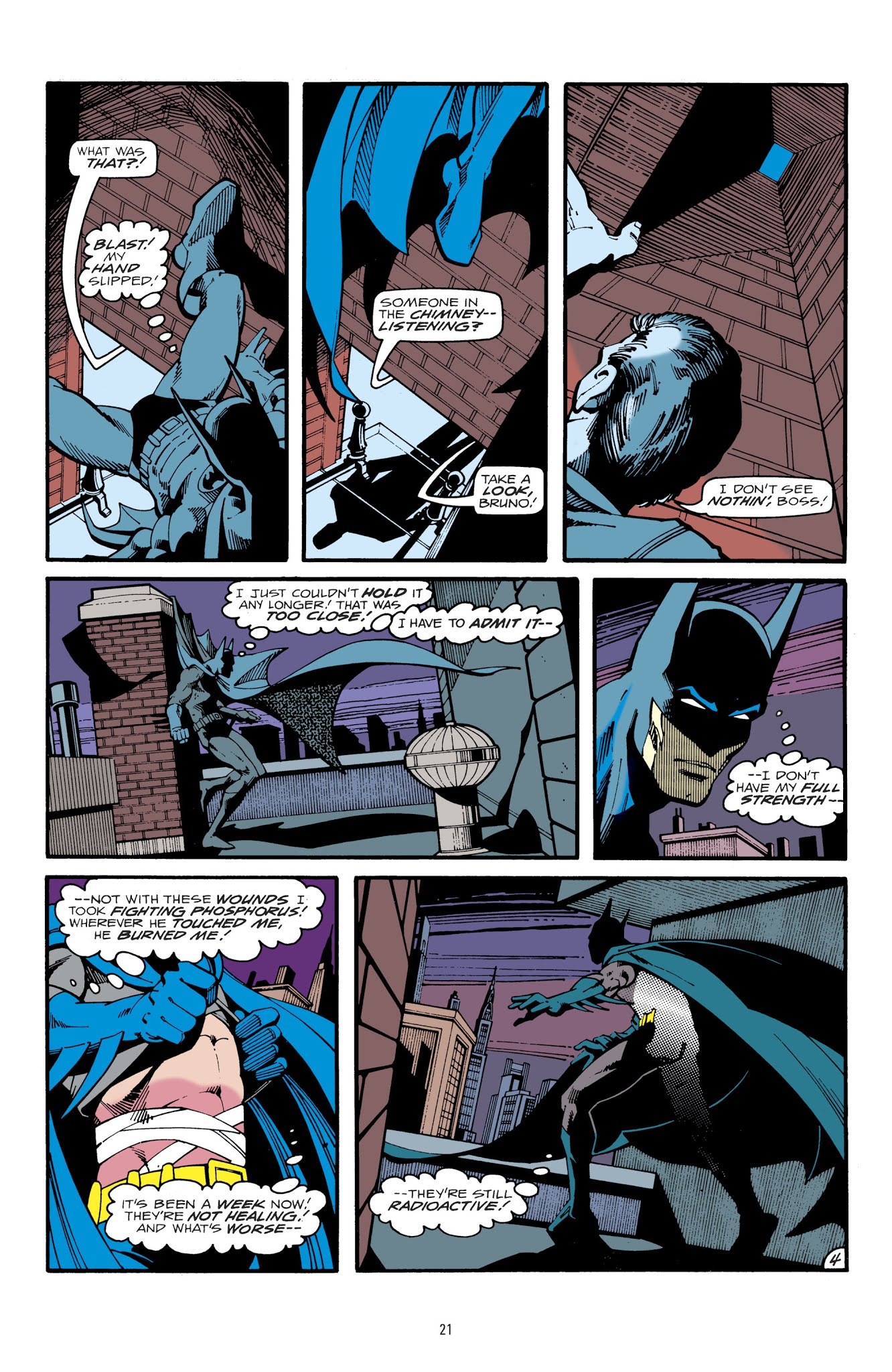Read online Batman Arkham: Hugo Strange comic -  Issue # TPB (Part 1) - 21