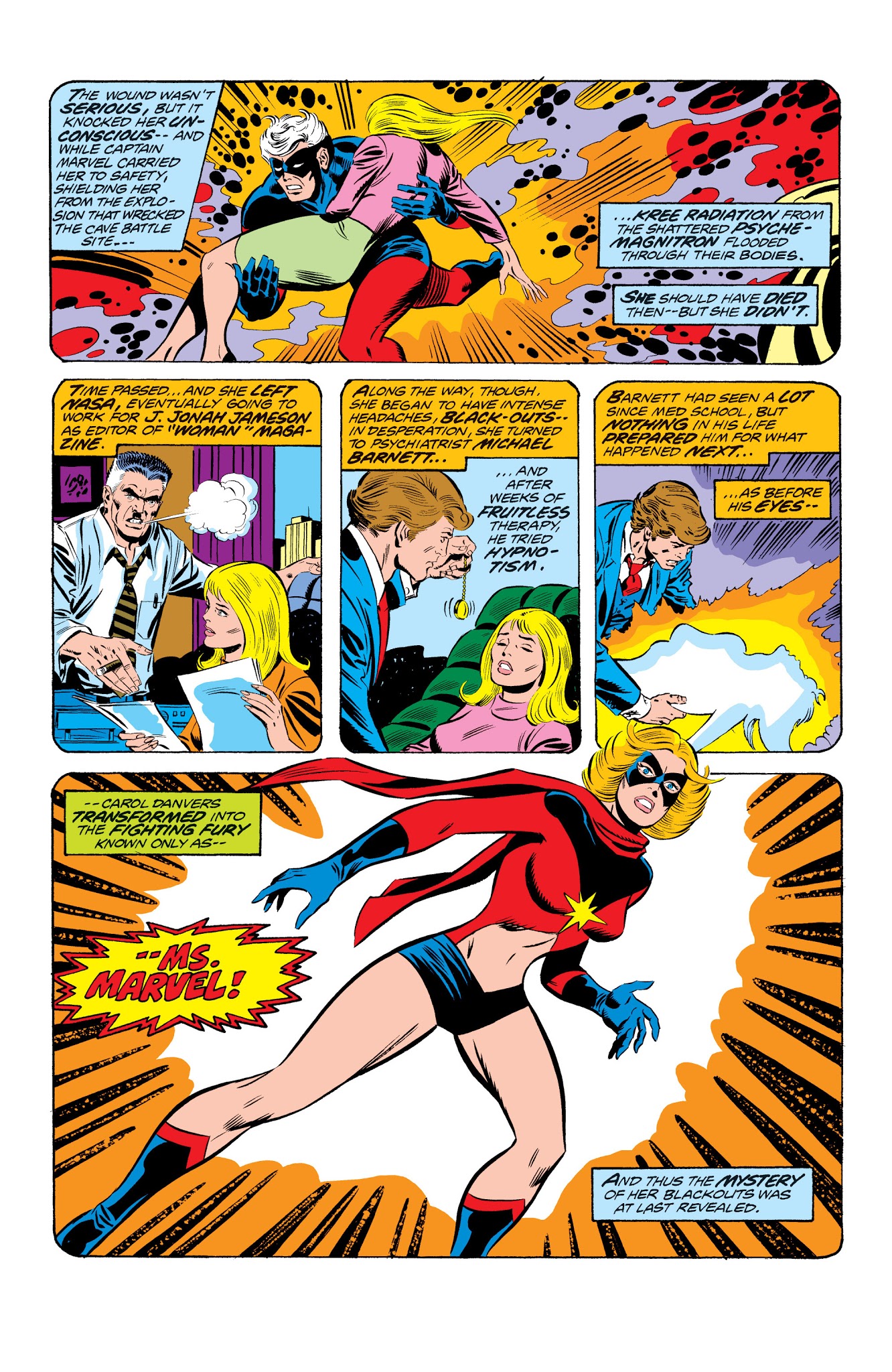 Read online Marvel Masterworks: Ms. Marvel comic -  Issue # TPB 1 - 83