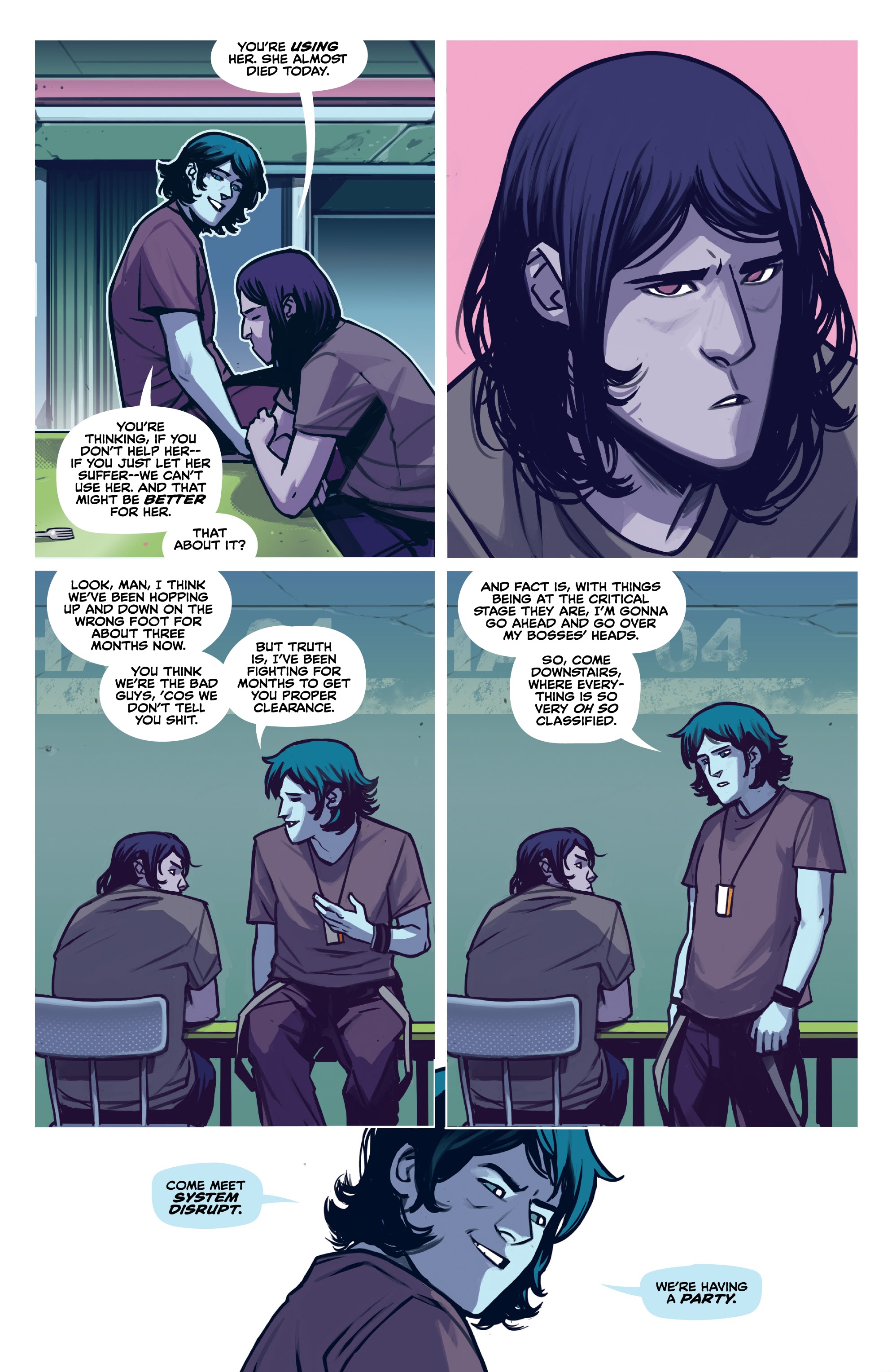 Read online Home Sick Pilots comic -  Issue #6 - 12