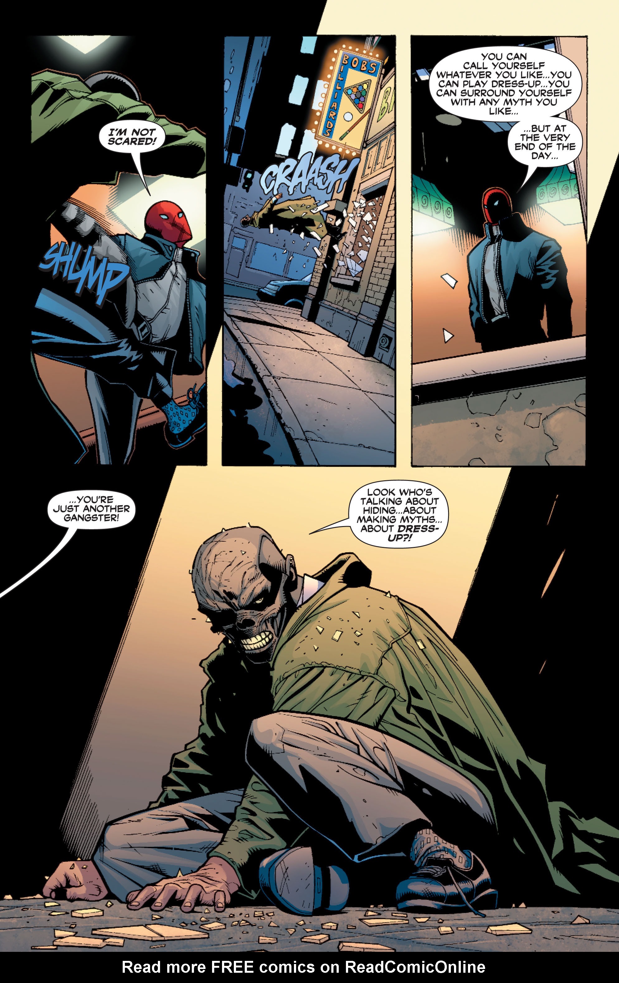 Read online Batman: Under The Red Hood comic -  Issue # Full - 261