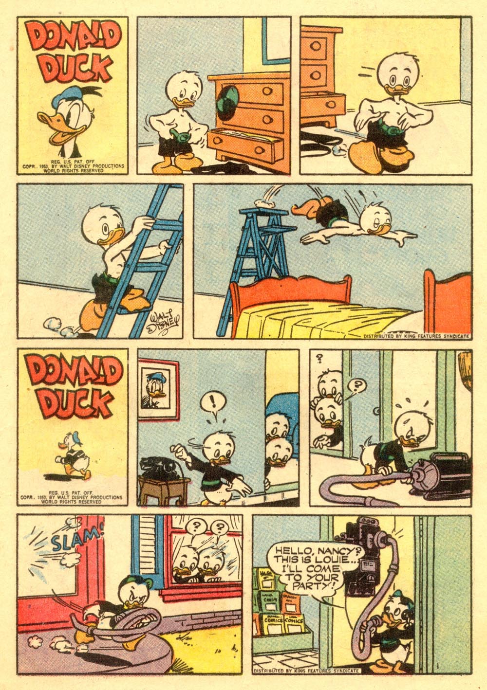 Walt Disney's Comics and Stories issue 189 - Page 25