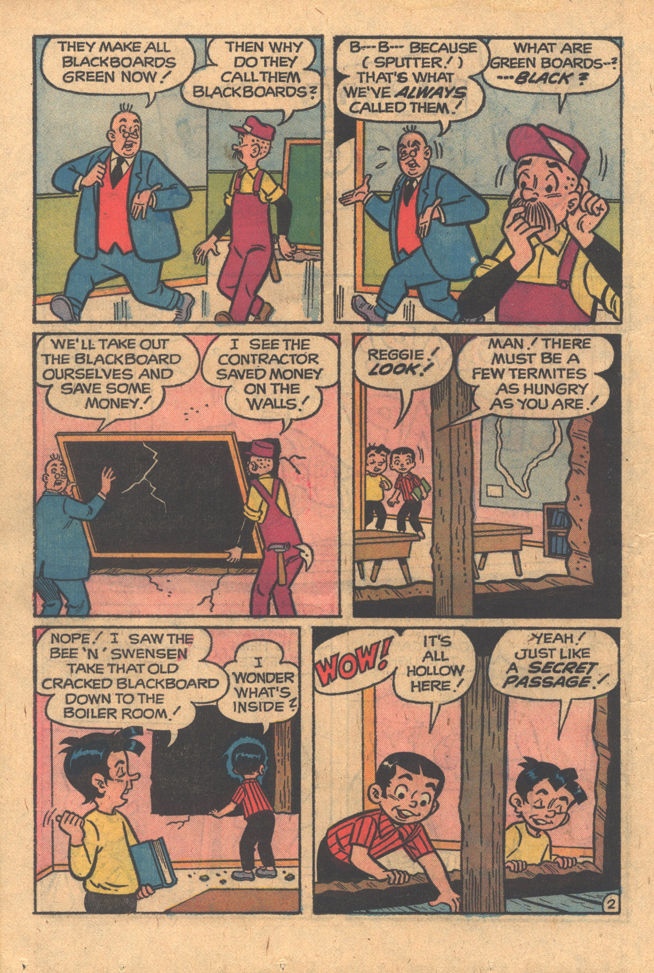Read online The Adventures of Little Archie comic -  Issue #79 - 14