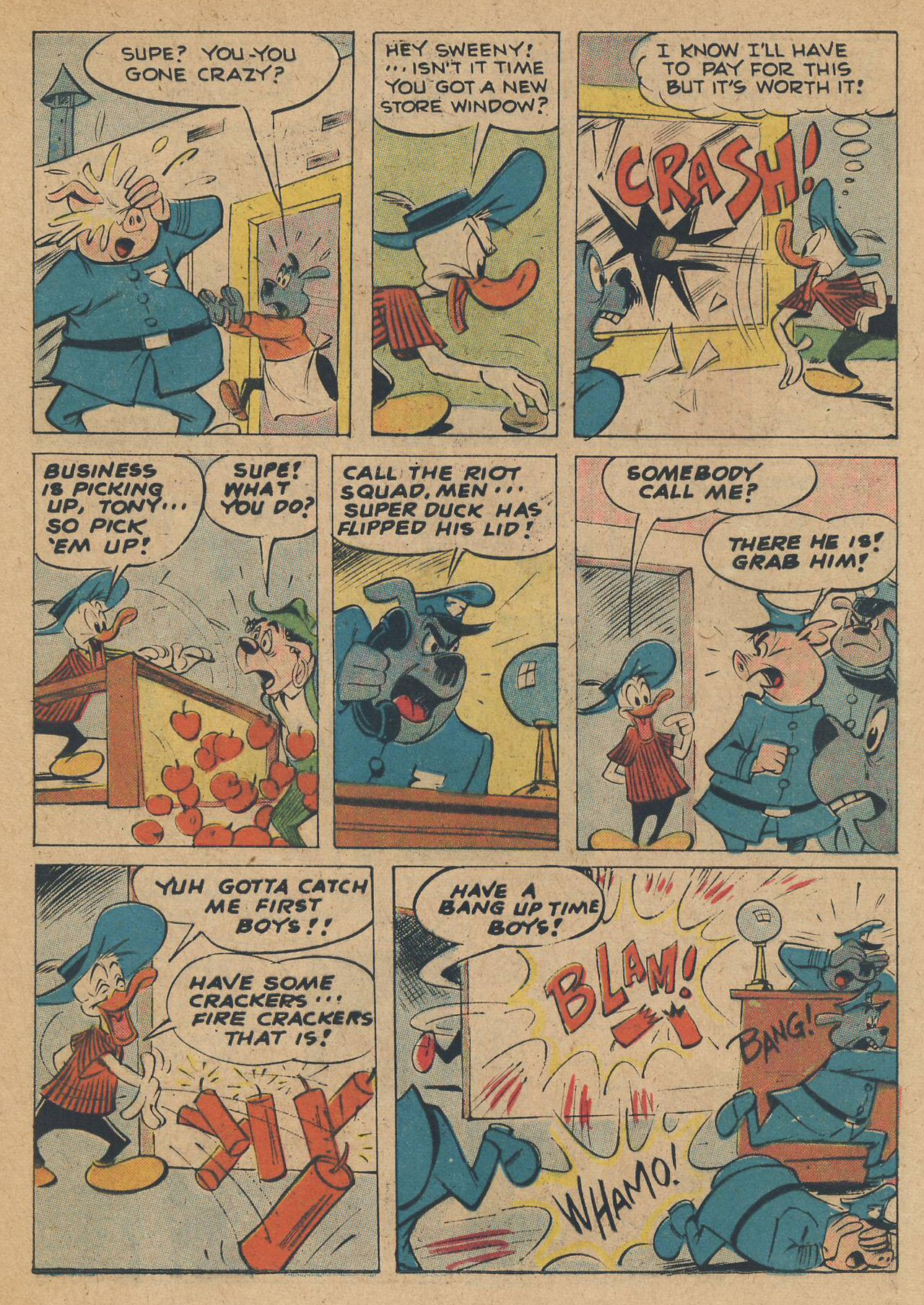 Read online Super Duck Comics comic -  Issue #78 - 17