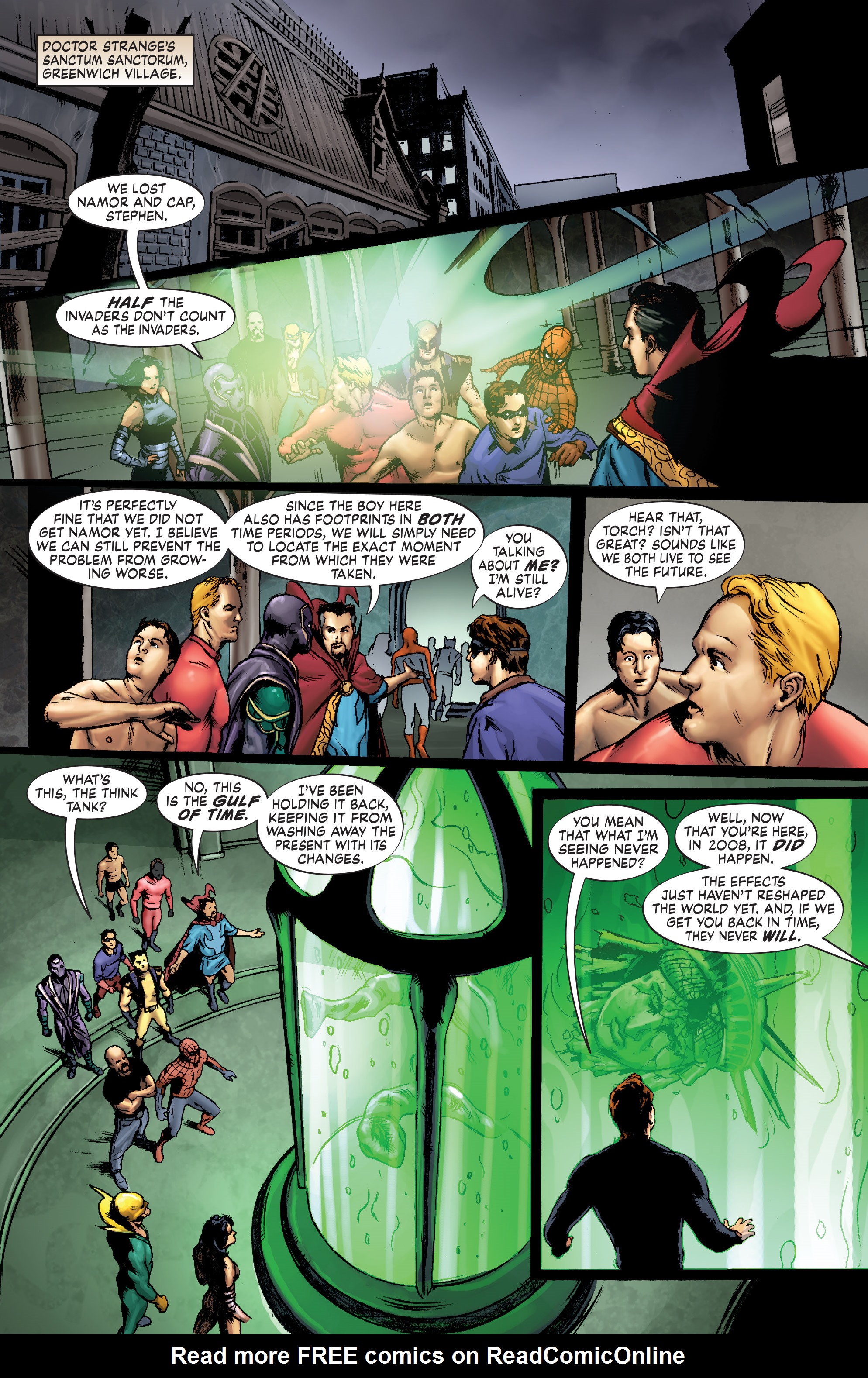 Read online Avengers/Invaders comic -  Issue #5 - 8