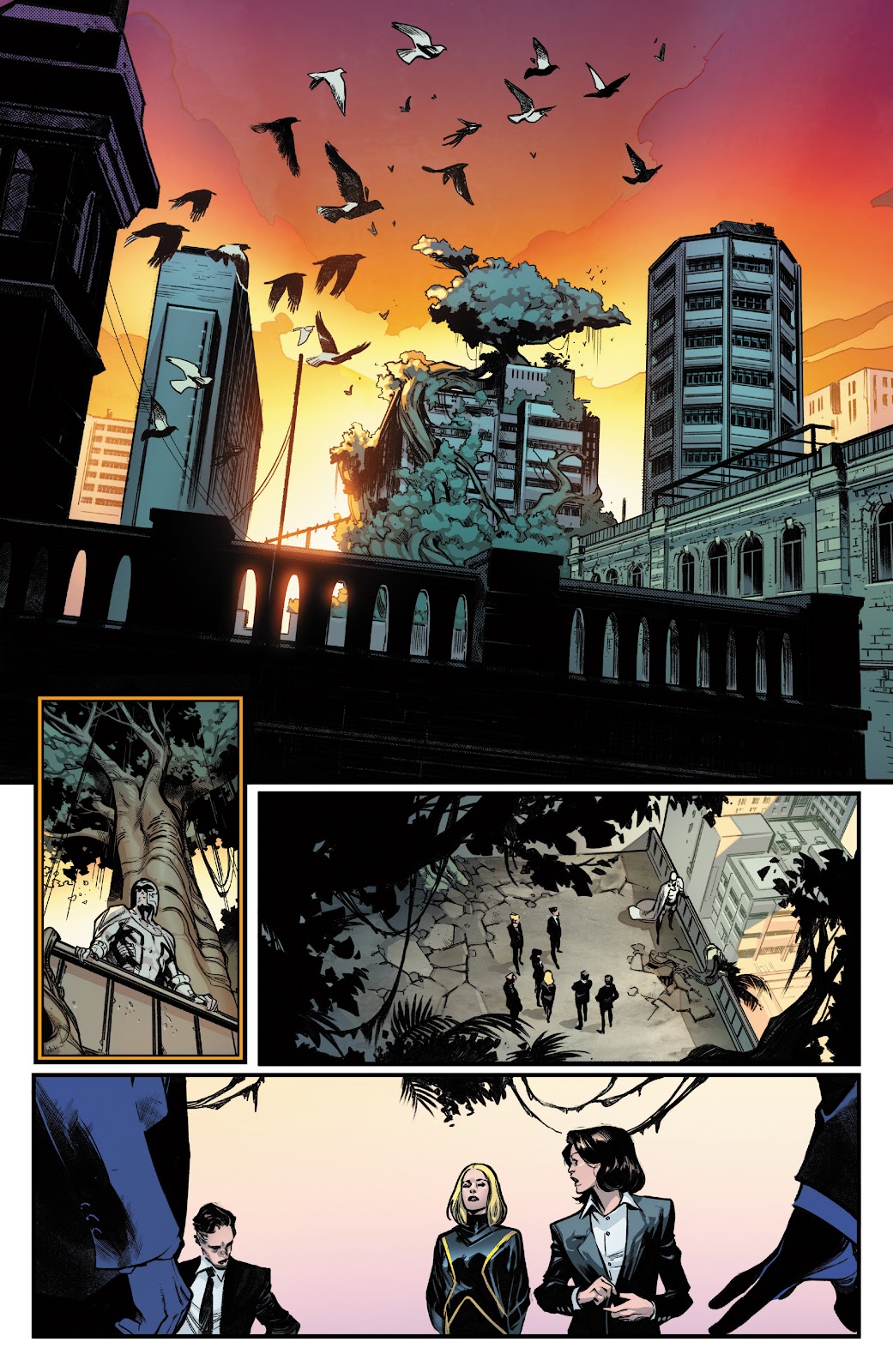 House of X issue Director's Cut - Page 170