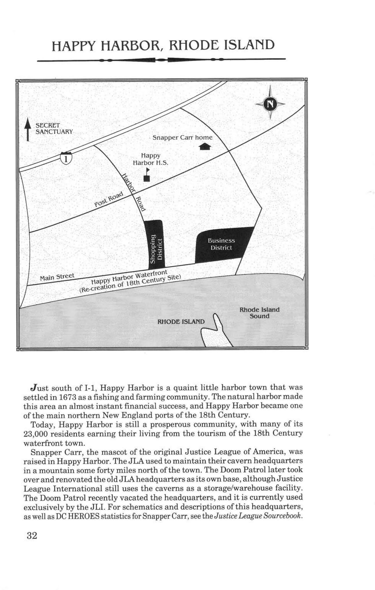 Read online The Atlas of the DC Universe comic -  Issue # TPB (Part 1) - 33