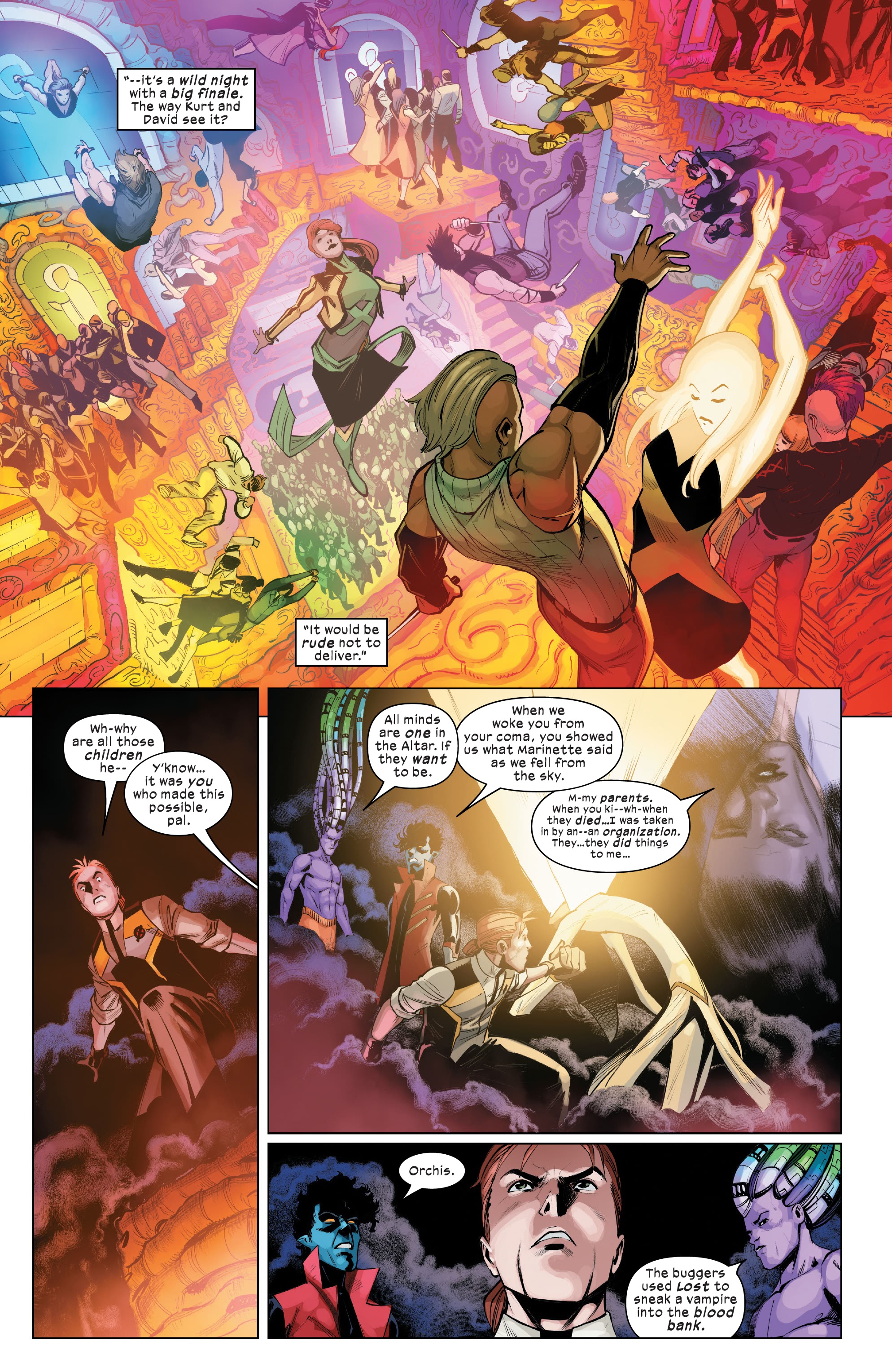 Read online X-Men: Onslaught Revelation comic -  Issue # Full - 24