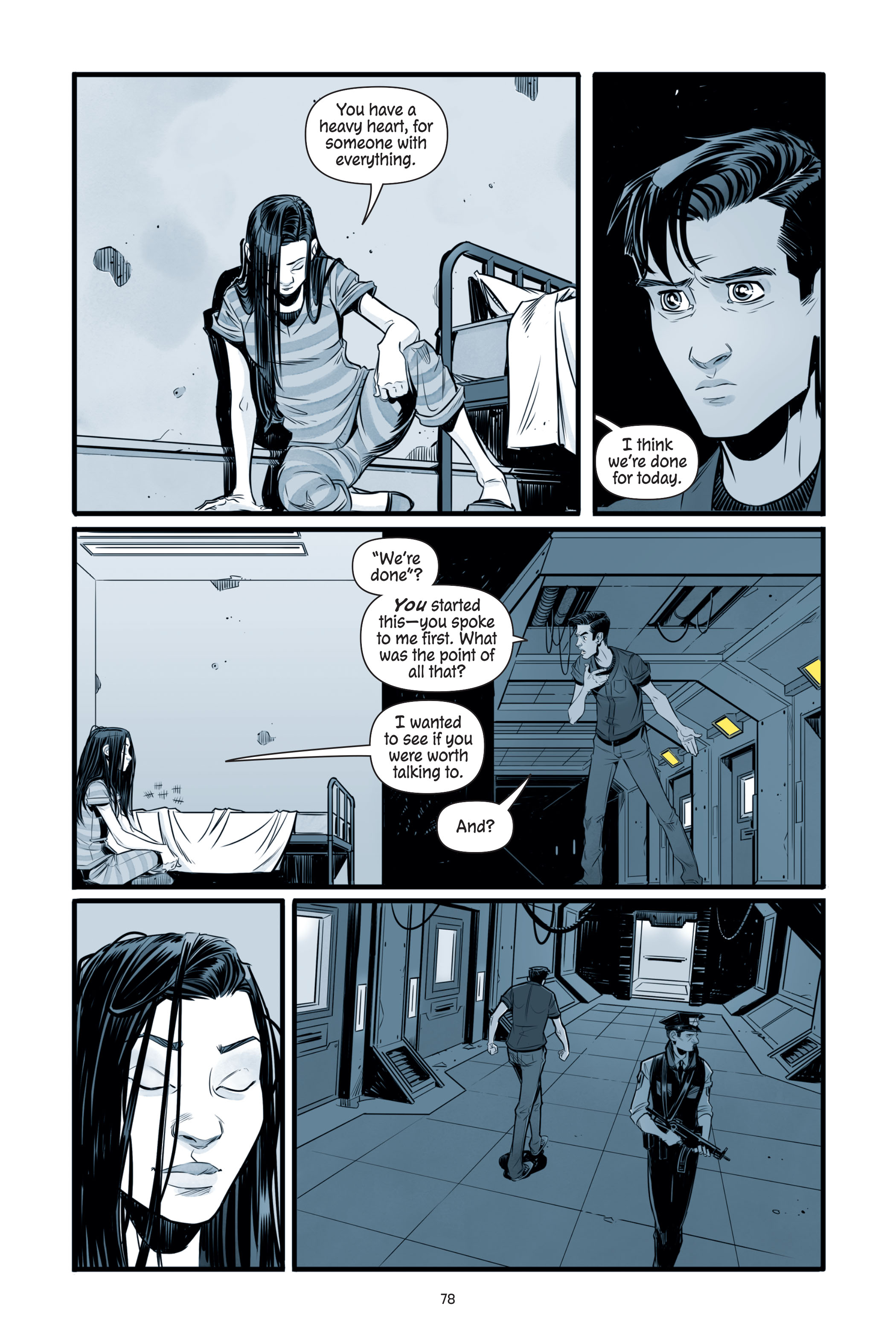 Read online Batman: Nightwalker: The Graphic Novel comic -  Issue # TPB (Part 1) - 73