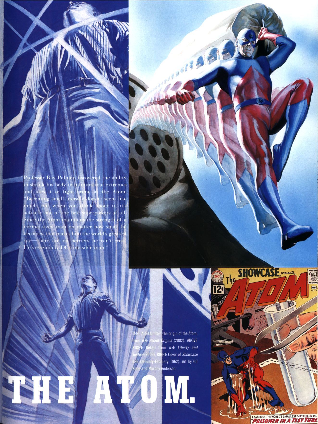 Read online Mythology: The DC Comics Art of Alex Ross comic -  Issue # TPB (Part 2) - 63