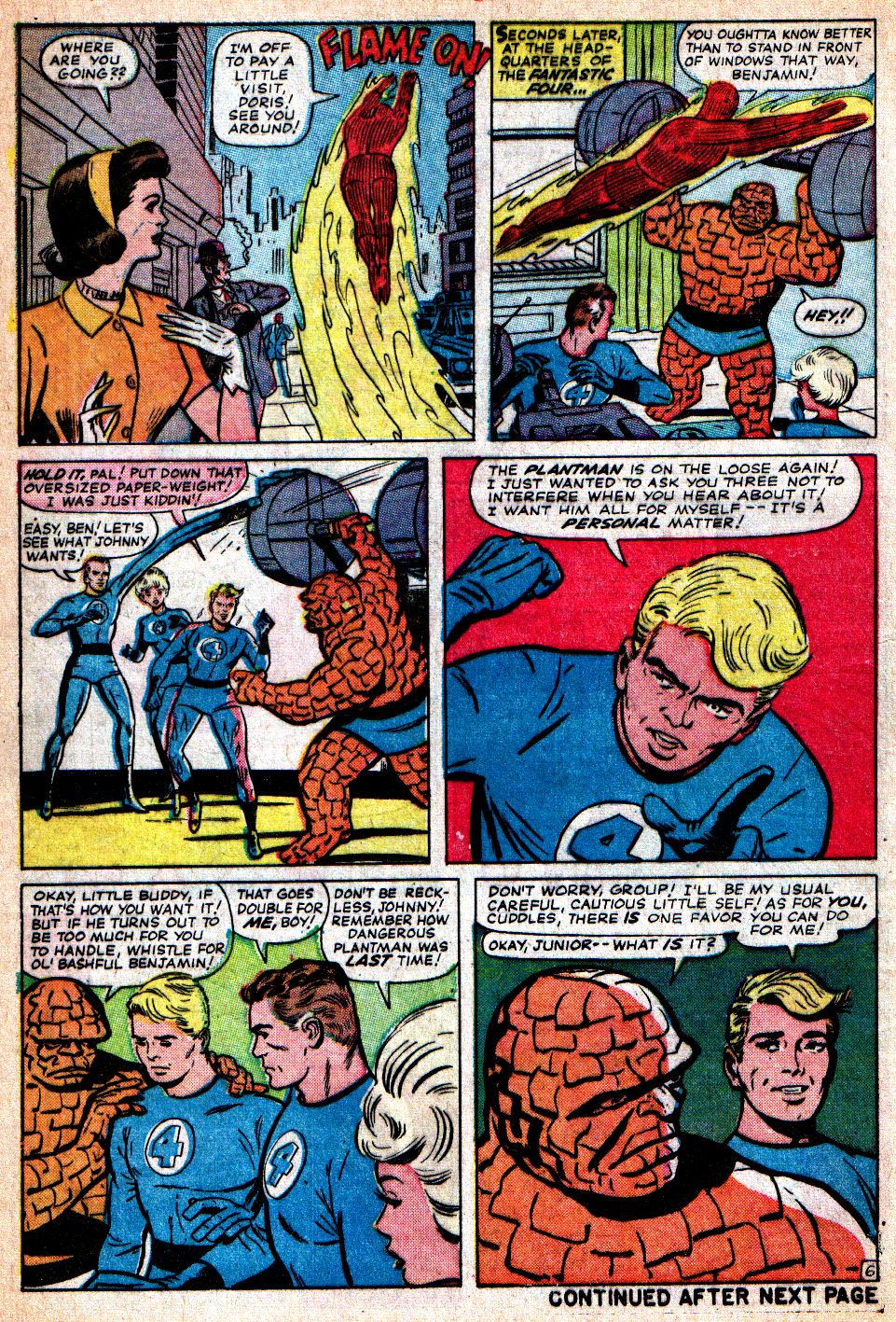 Read online Strange Tales (1951) comic -  Issue #121 - 8