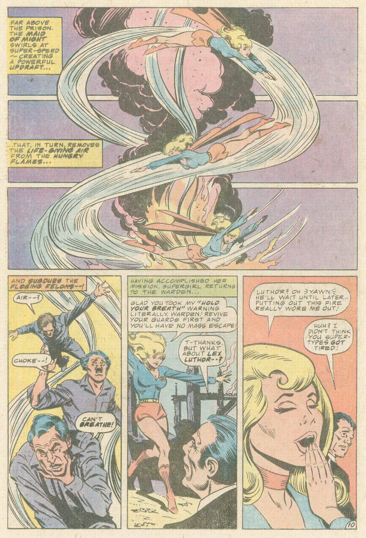 Read online The Superman Family comic -  Issue #182 - 56