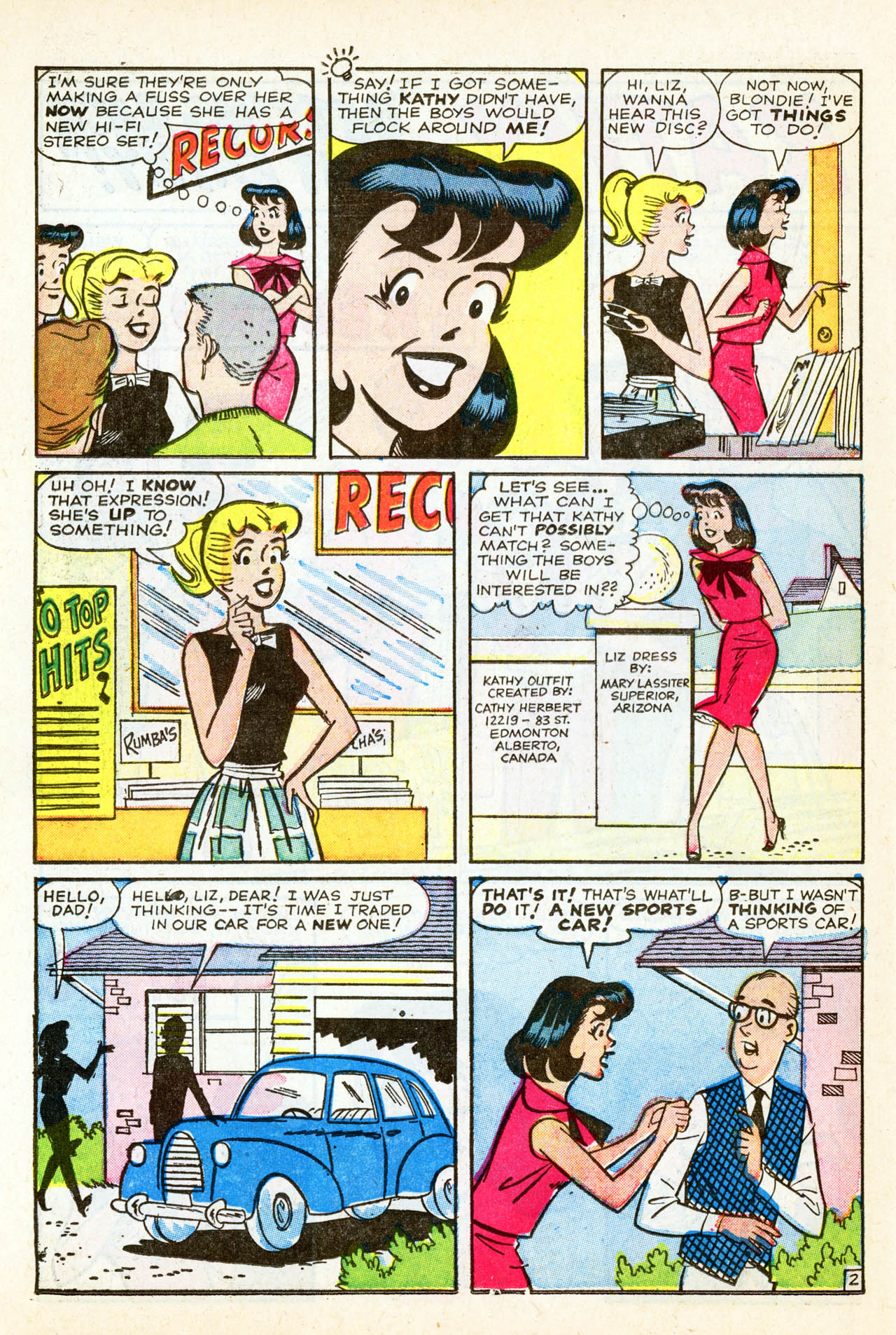 Read online Kathy (1959) comic -  Issue #9 - 21