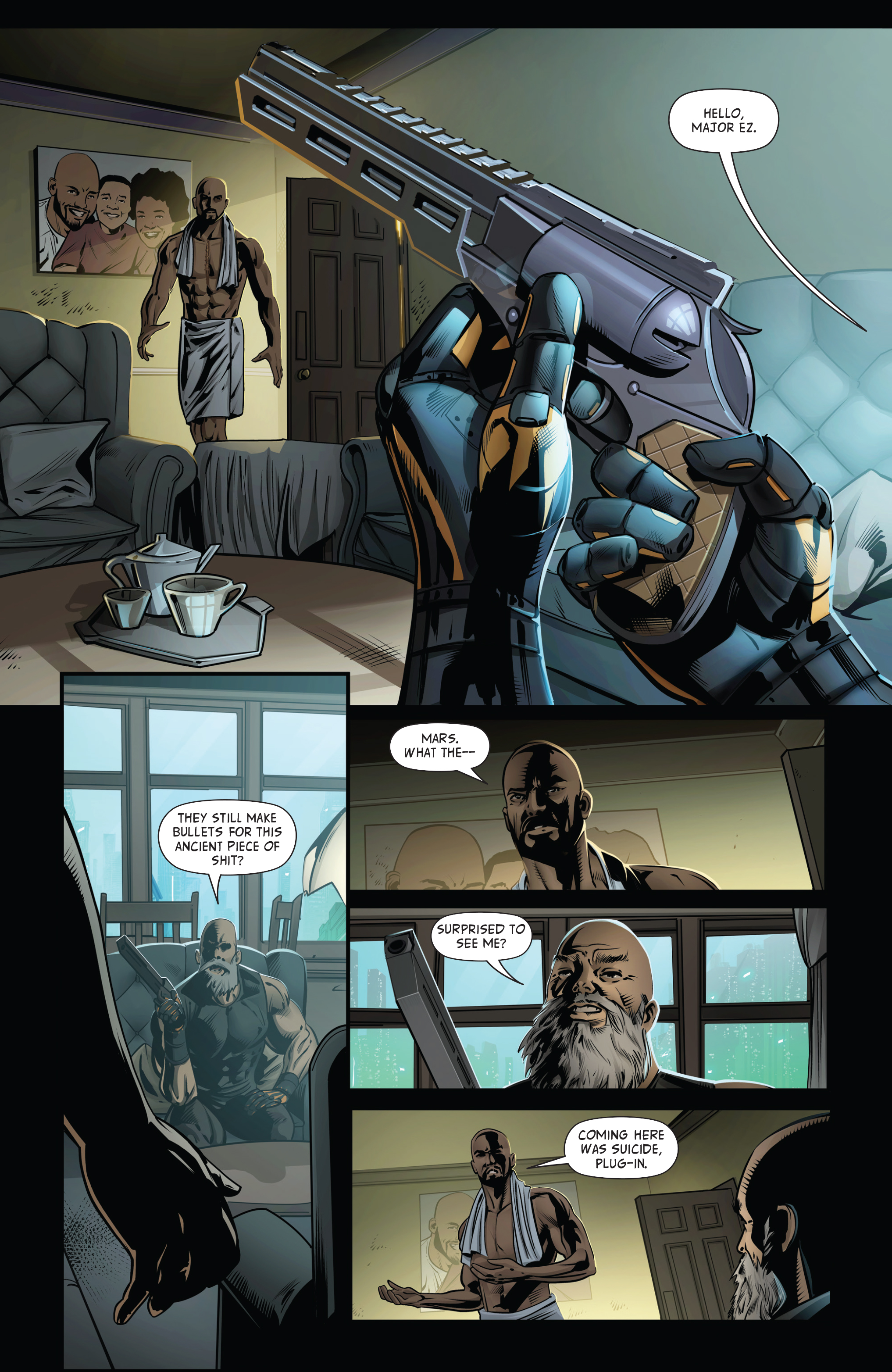 Read online Neon Future comic -  Issue # TPB (Part 2) - 32