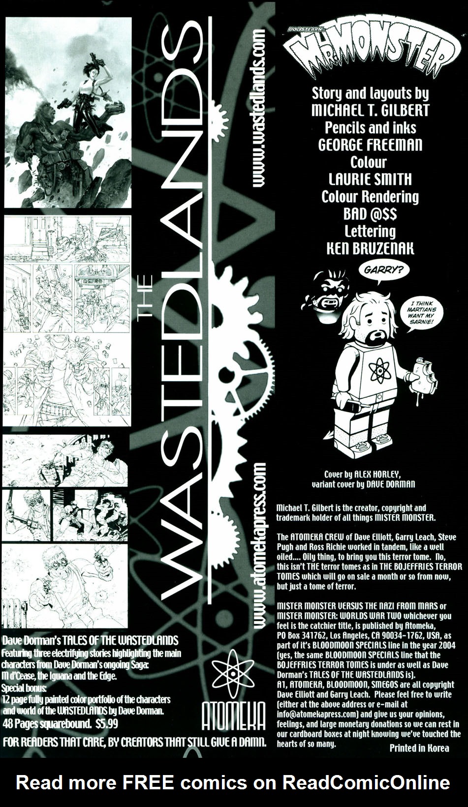 Read online Mr. Monster: Worlds War Two comic -  Issue # Full - 2