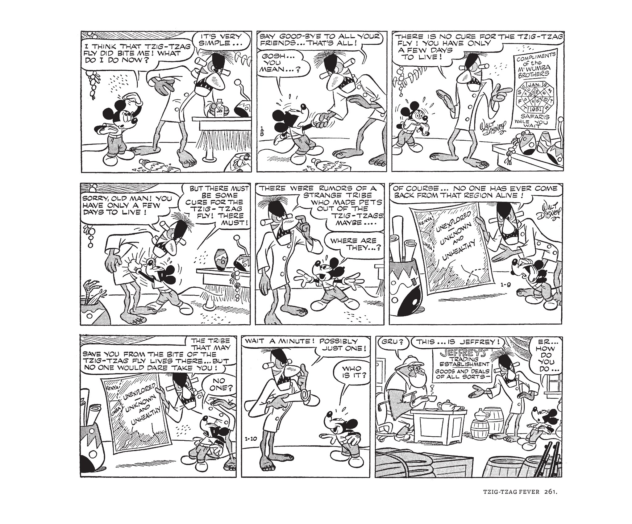 Read online Walt Disney's Mickey Mouse by Floyd Gottfredson comic -  Issue # TPB 10 (Part 3) - 61