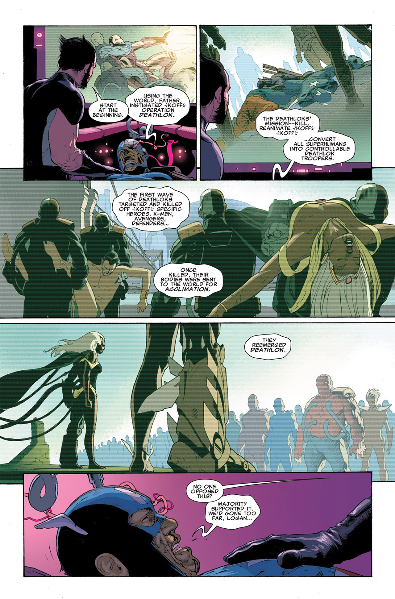 Read online Uncanny X-Force (2010) comic -  Issue #6 - 20