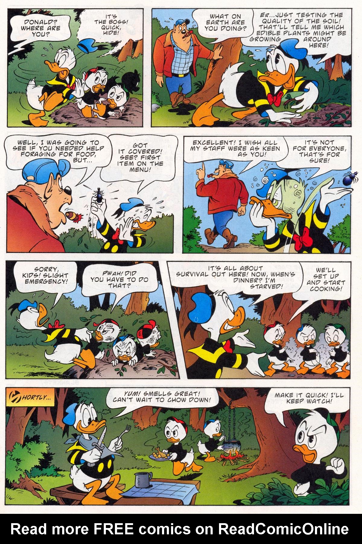 Read online Walt Disney's Mickey Mouse comic -  Issue #267 - 19