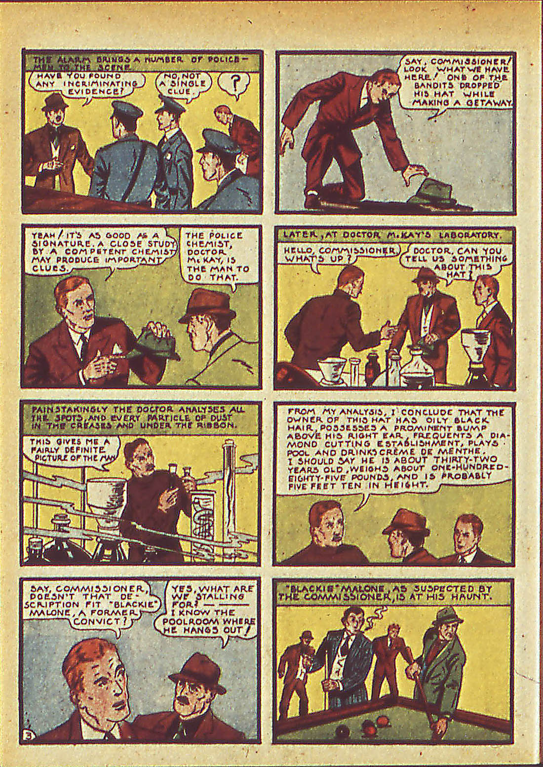 Read online Detective Comics (1937) comic -  Issue #42 - 26