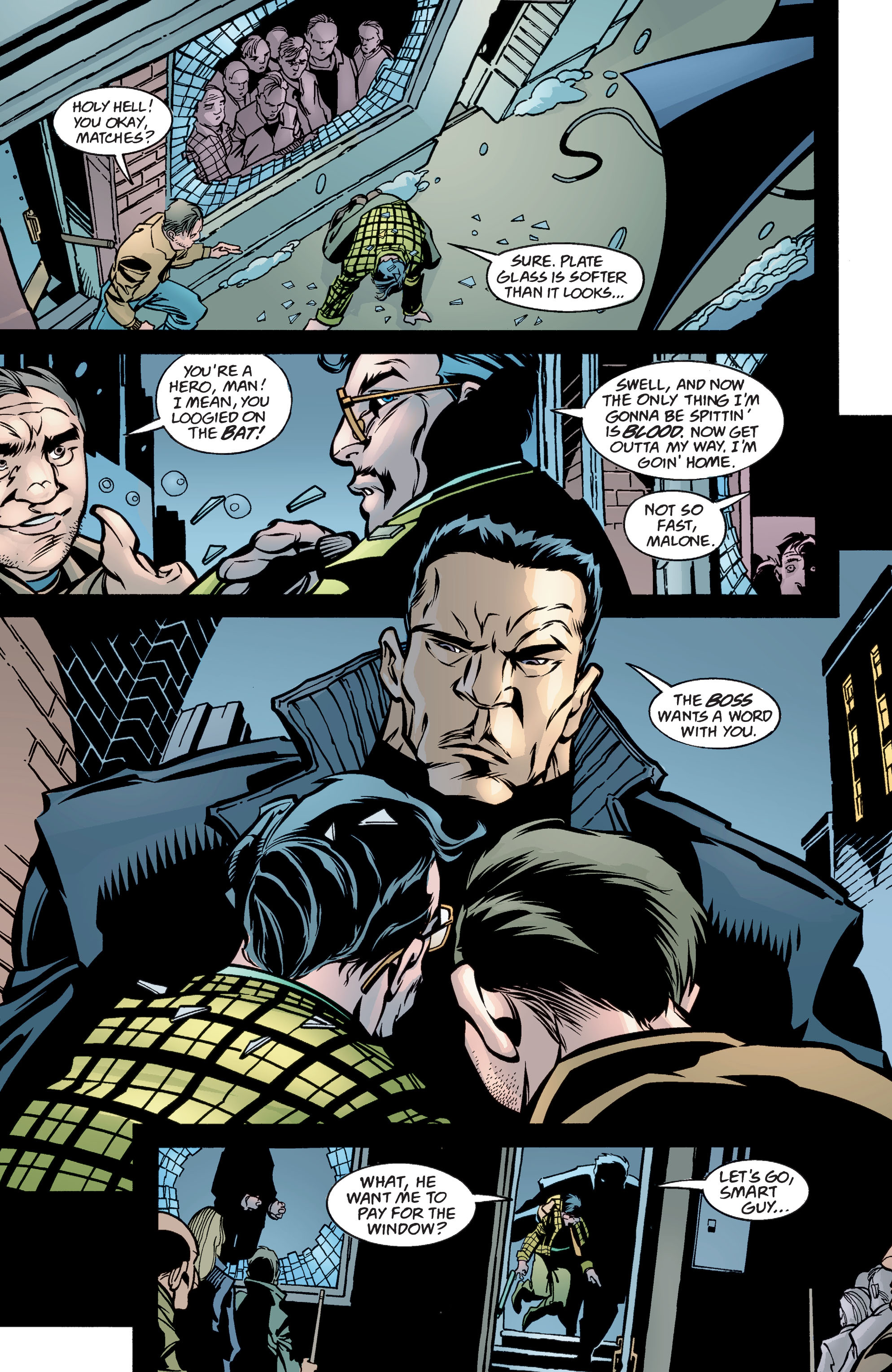 Read online Batman by Brian K. Vaughan comic -  Issue # TPB - 15