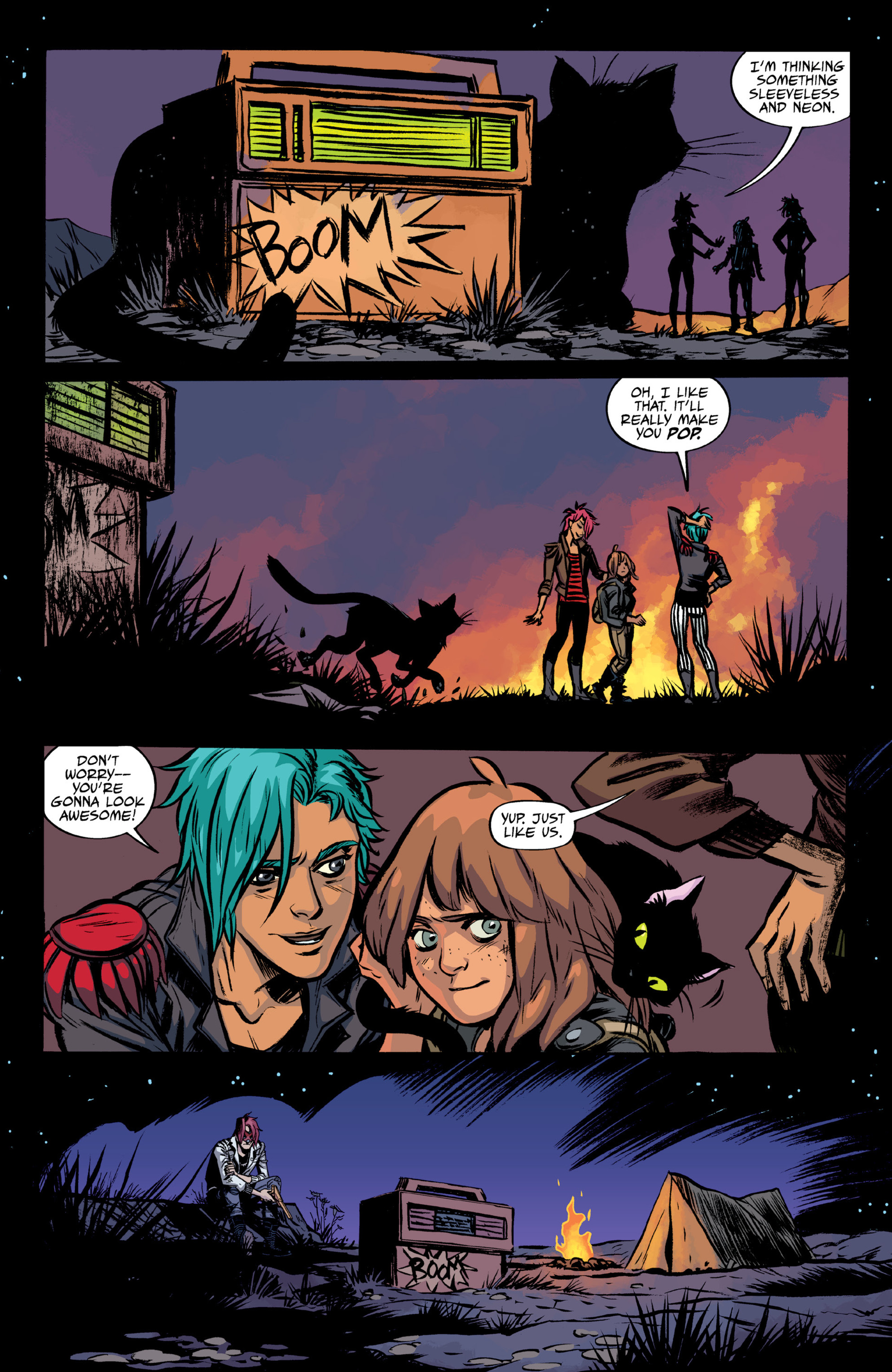 Read online The True Lives Of The Fabulous Killjoys comic -  Issue # _TPB (Part 1) - 77
