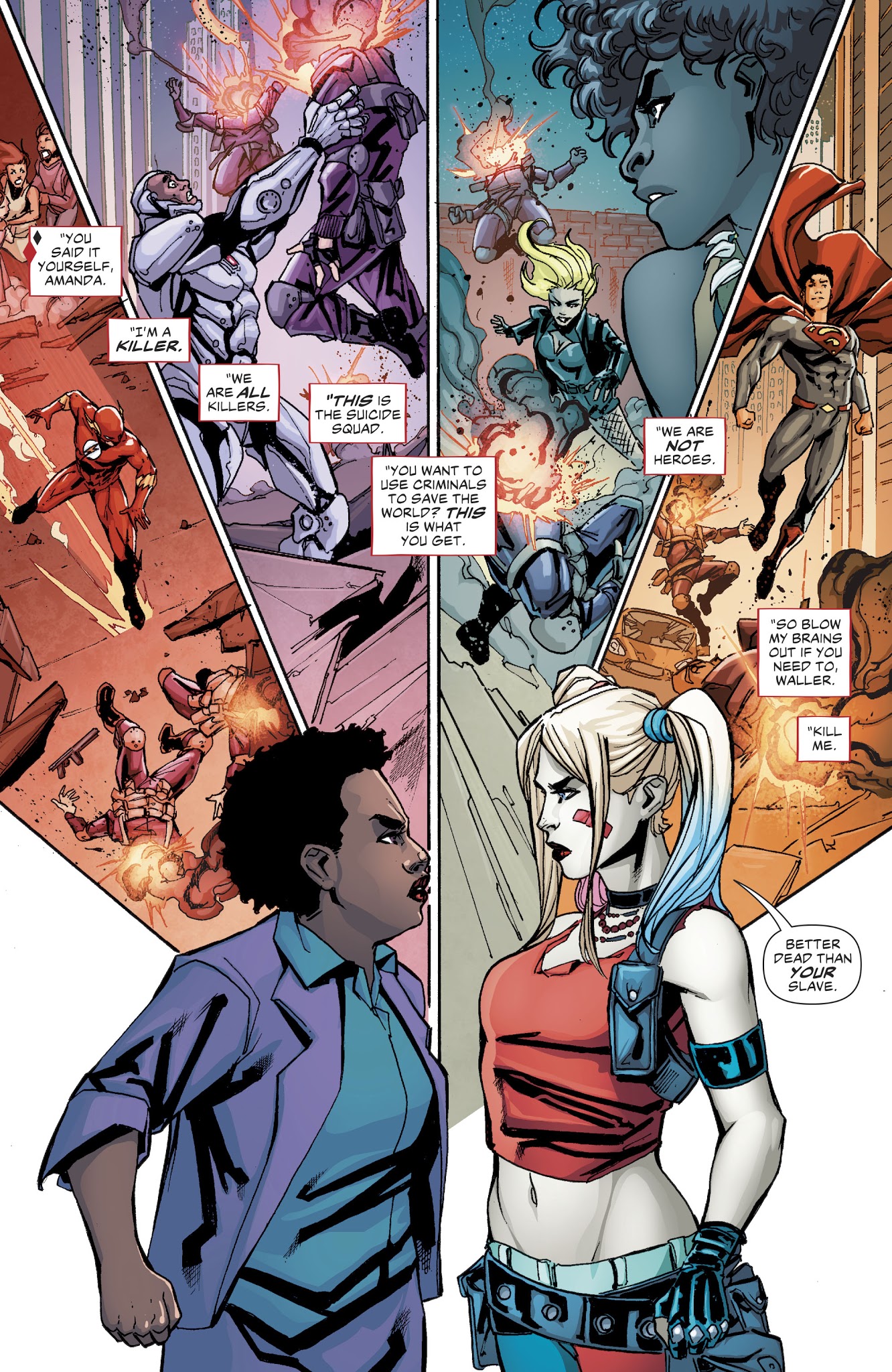 Read online Suicide Squad (2016) comic -  Issue #25 - 24