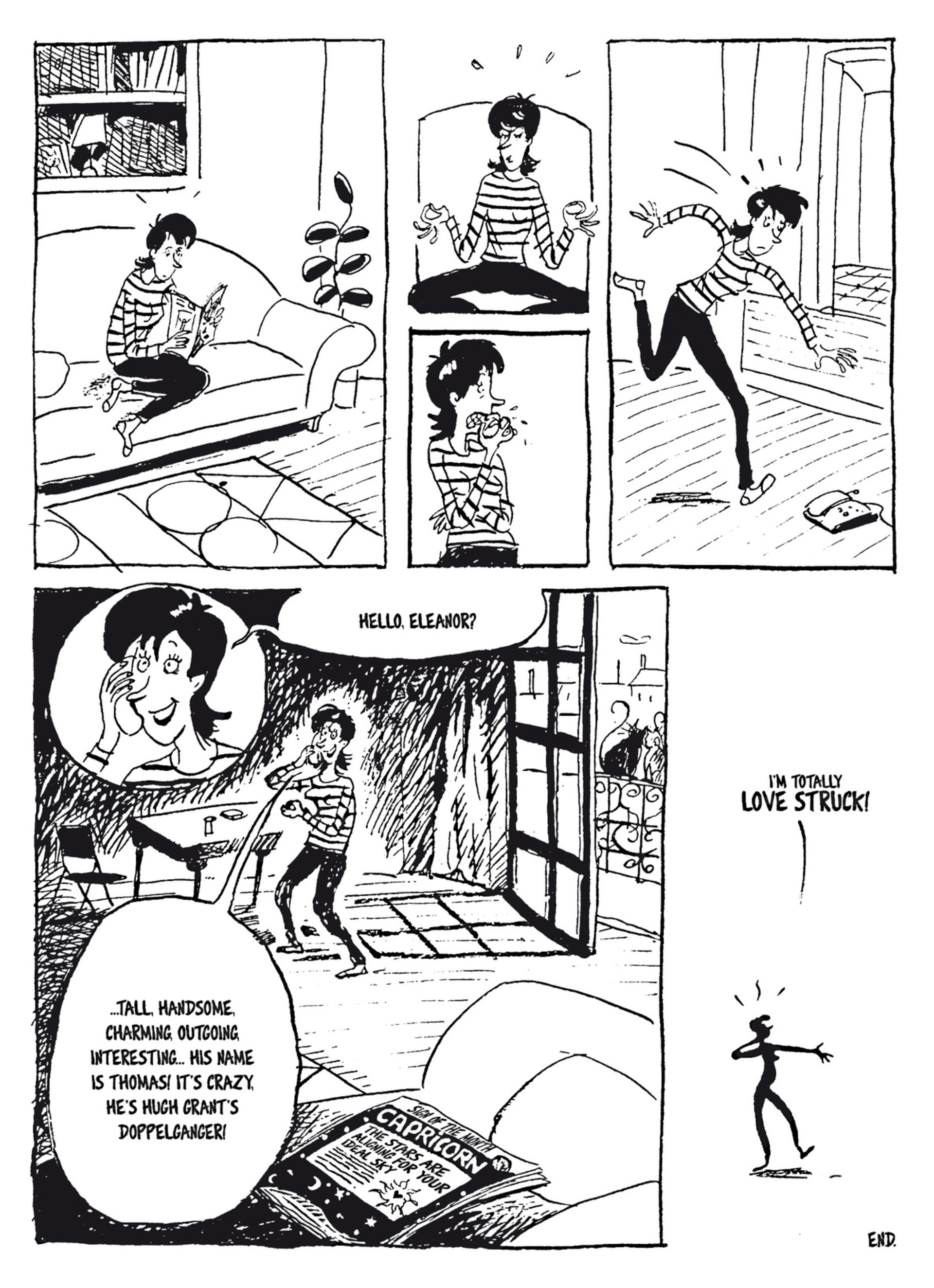Read online Bluesy Lucy - The Existential Chronicles of a Thirtysomething comic -  Issue #2 - 70
