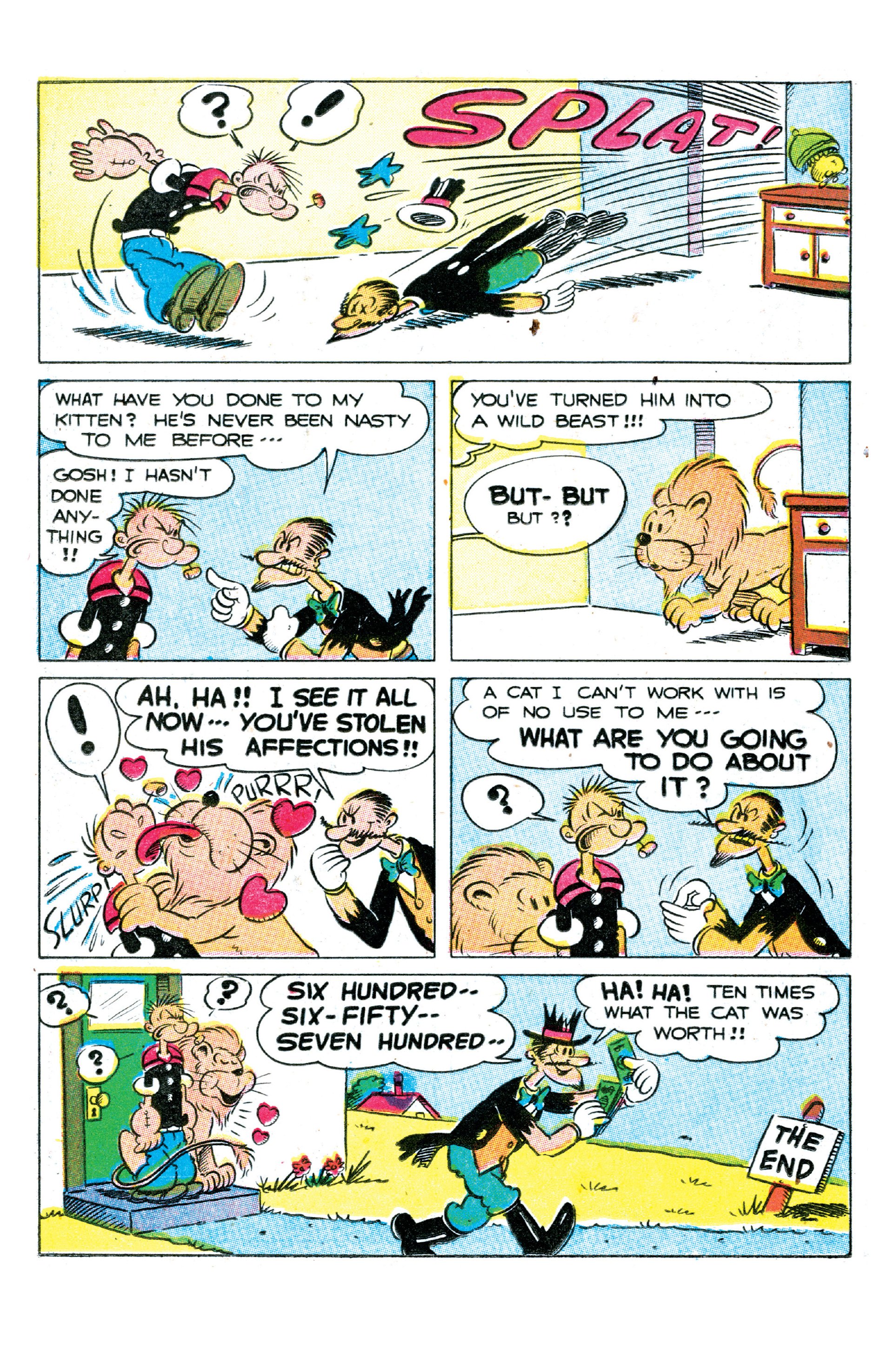 Read online Classic Popeye comic -  Issue #18 - 18