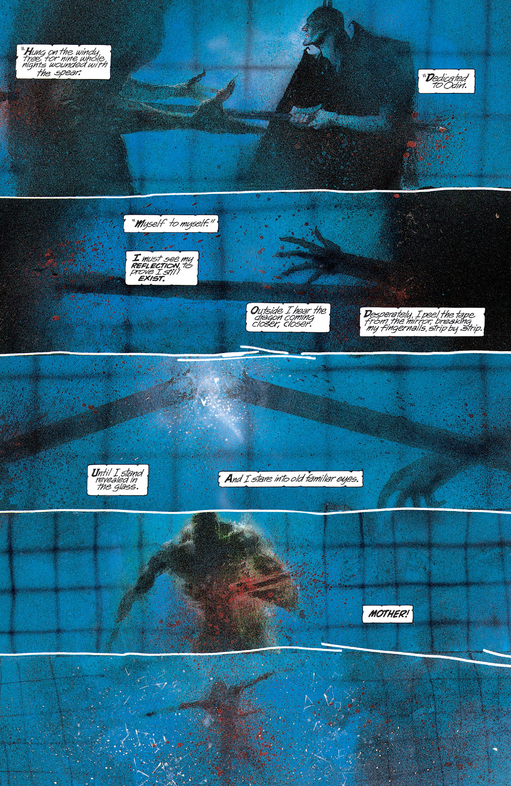 Read online Batman: Arkham Asylum 25th Anniversary Edition comic -  Issue # TPB - 84