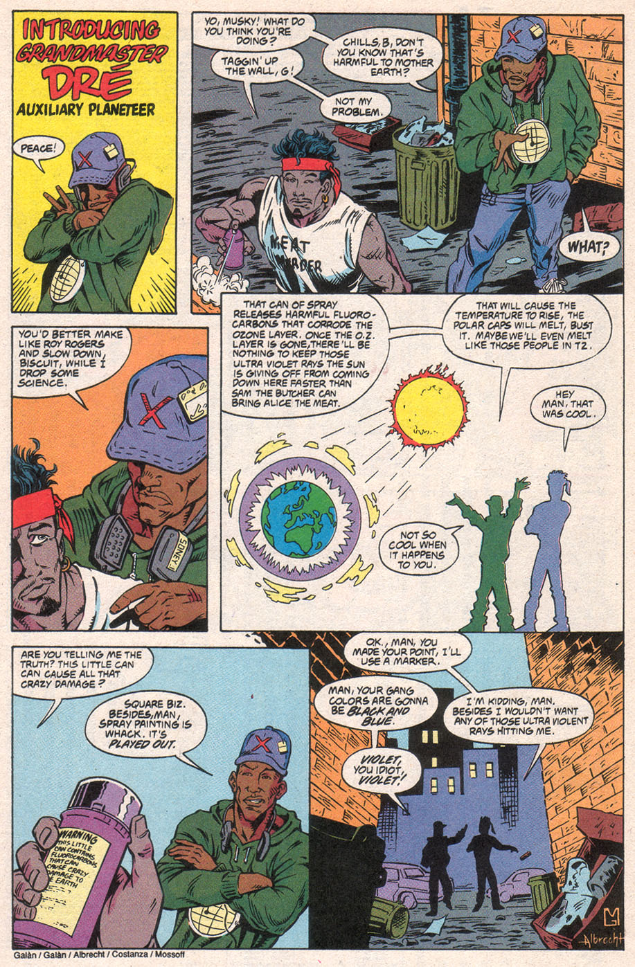 Read online Captain Planet and the Planeteers comic -  Issue #10 - 32