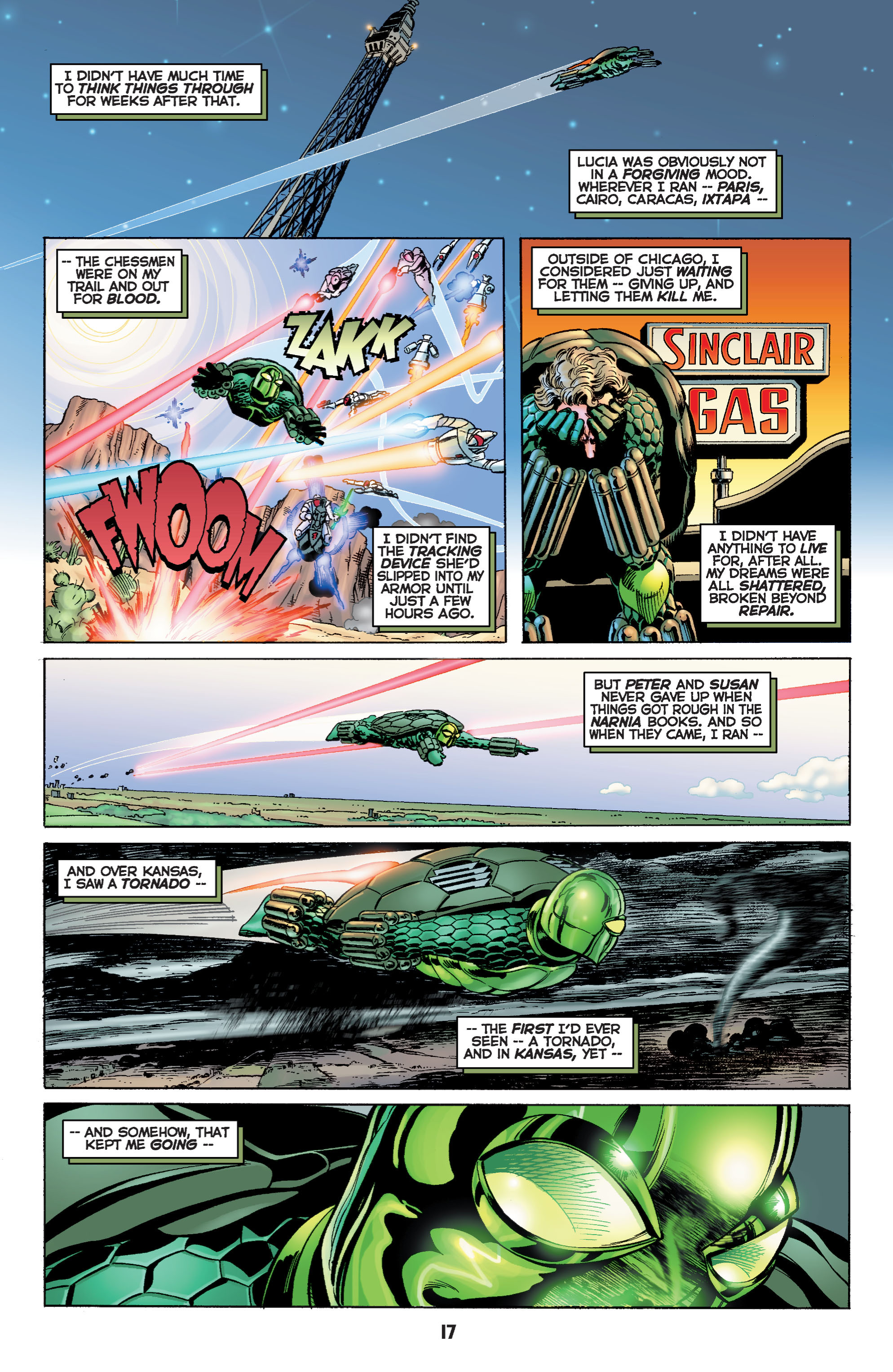 Read online Kurt Busiek's Astro City (1996) comic -  Issue #17 - 18