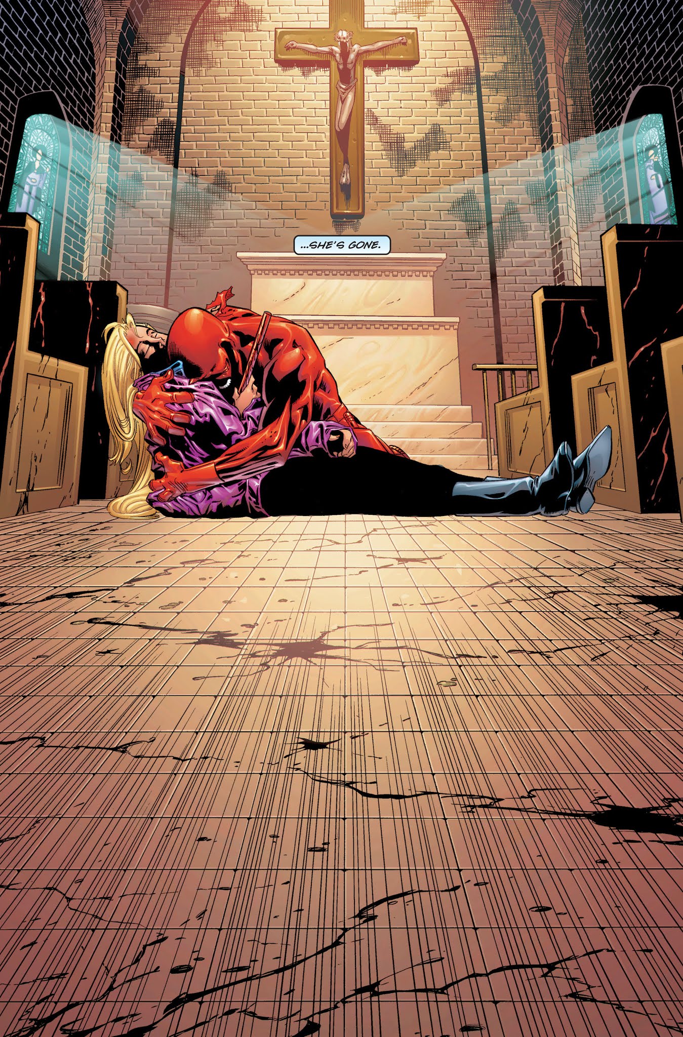 Read online Daredevil: Guardian Devil comic -  Issue # TPB (Part 2) - 12