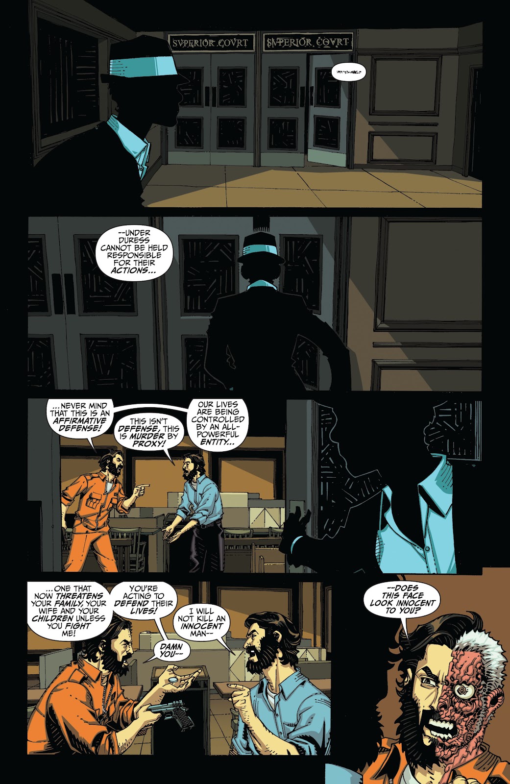 Convergence The Question issue 2 - Page 17