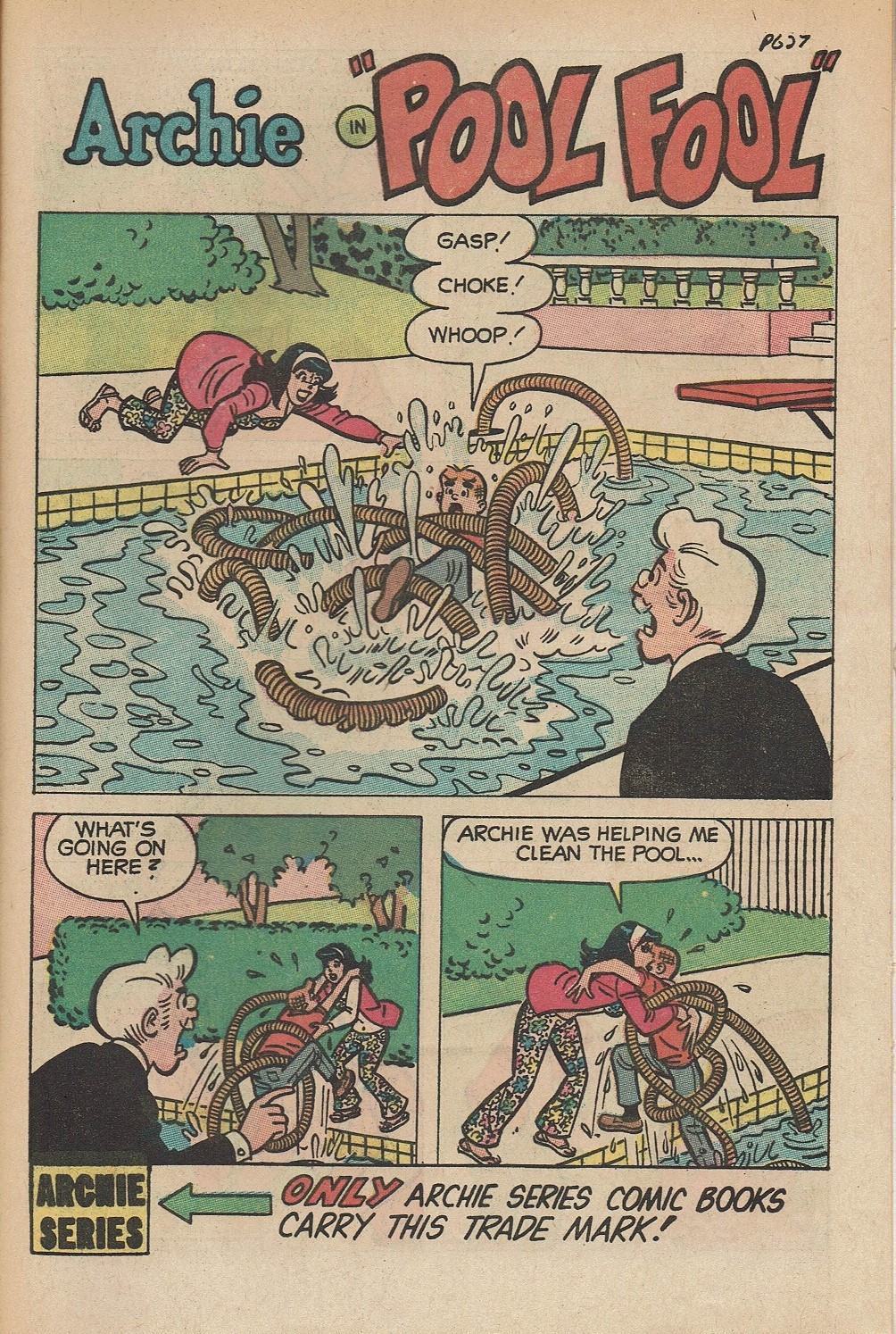 Read online Pep Comics comic -  Issue #245 - 29